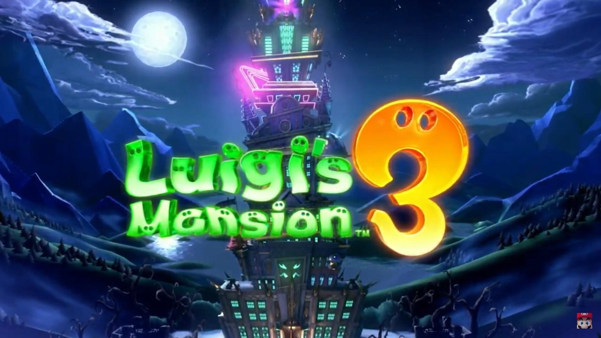 1920x1080 Nintendo shares more details about Luigi's Mansion 3, Desktop