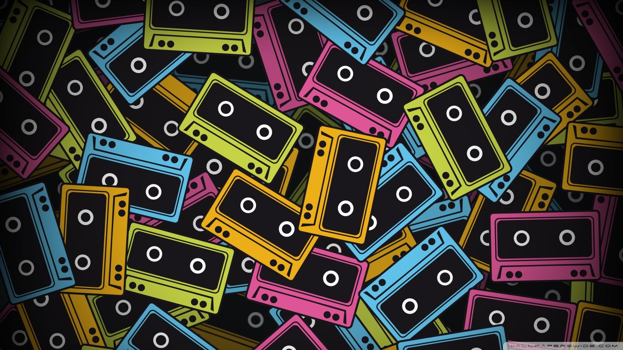 2050x1160 Audio Tapes ❤ 4K HD Desktop Wallpaper for 4K Ultra HD TV • Tablet, Desktop