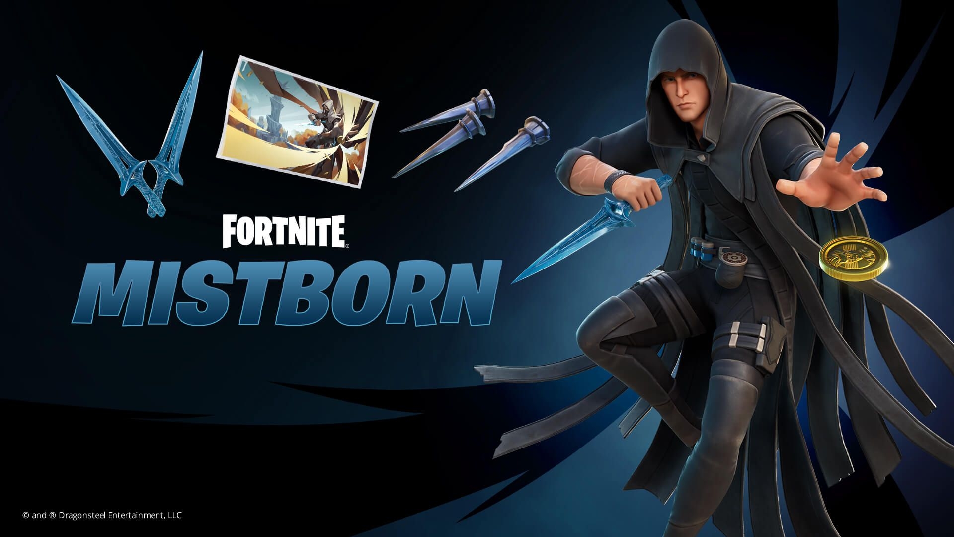 1920x1080 Mistborn's Kelsier Springs Forth in Fortnite, Desktop