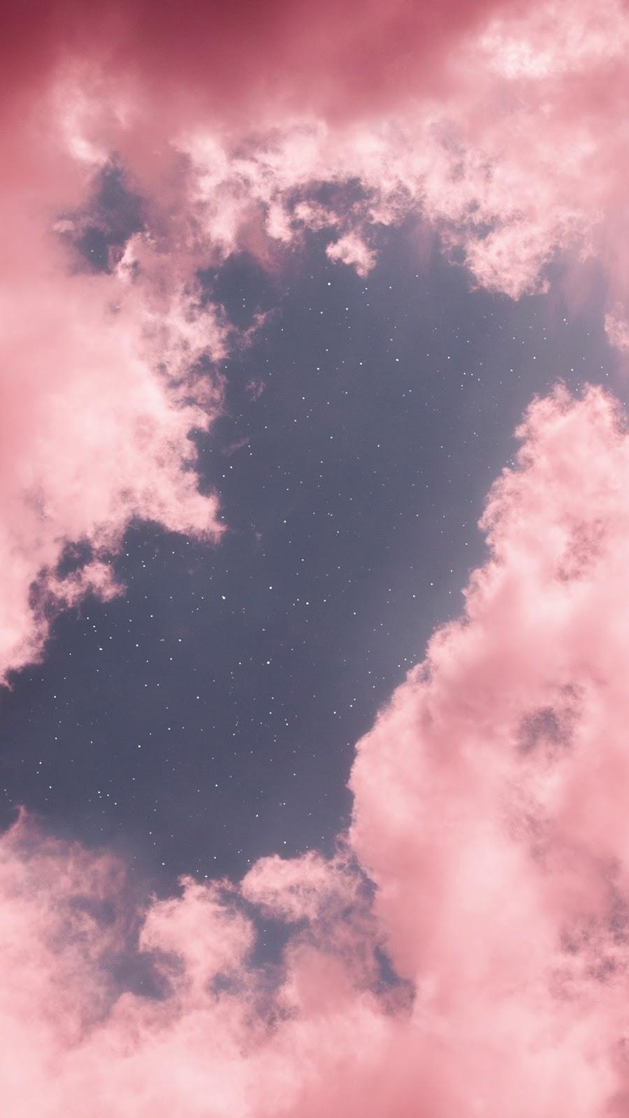 900x1600 Pink Clouds Wallpaper Pink Cloud Background, Phone