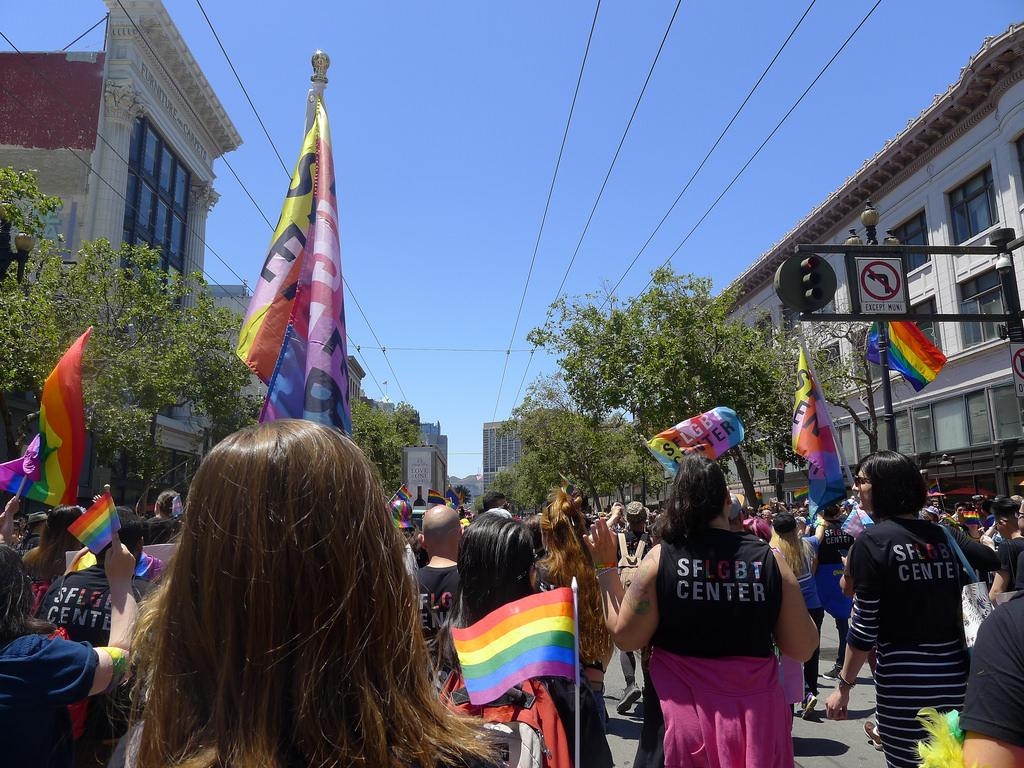 1030x770 SF Pride Parade 2018. San Francisco LGBT Center, Desktop