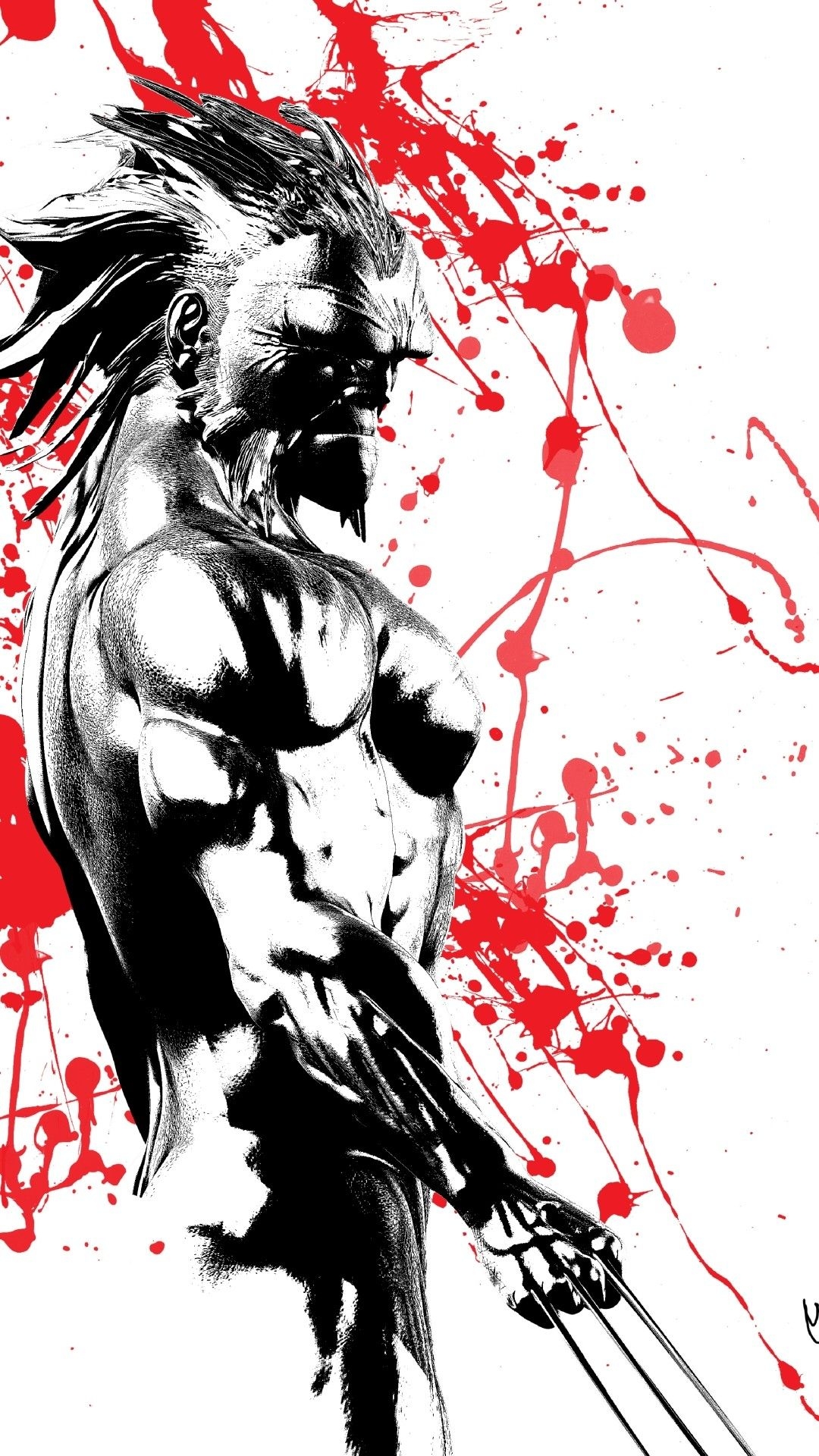 1080x1920 Comics Wolverine X Men Wallpaper 4k iPhone HD Wallpaper, Phone