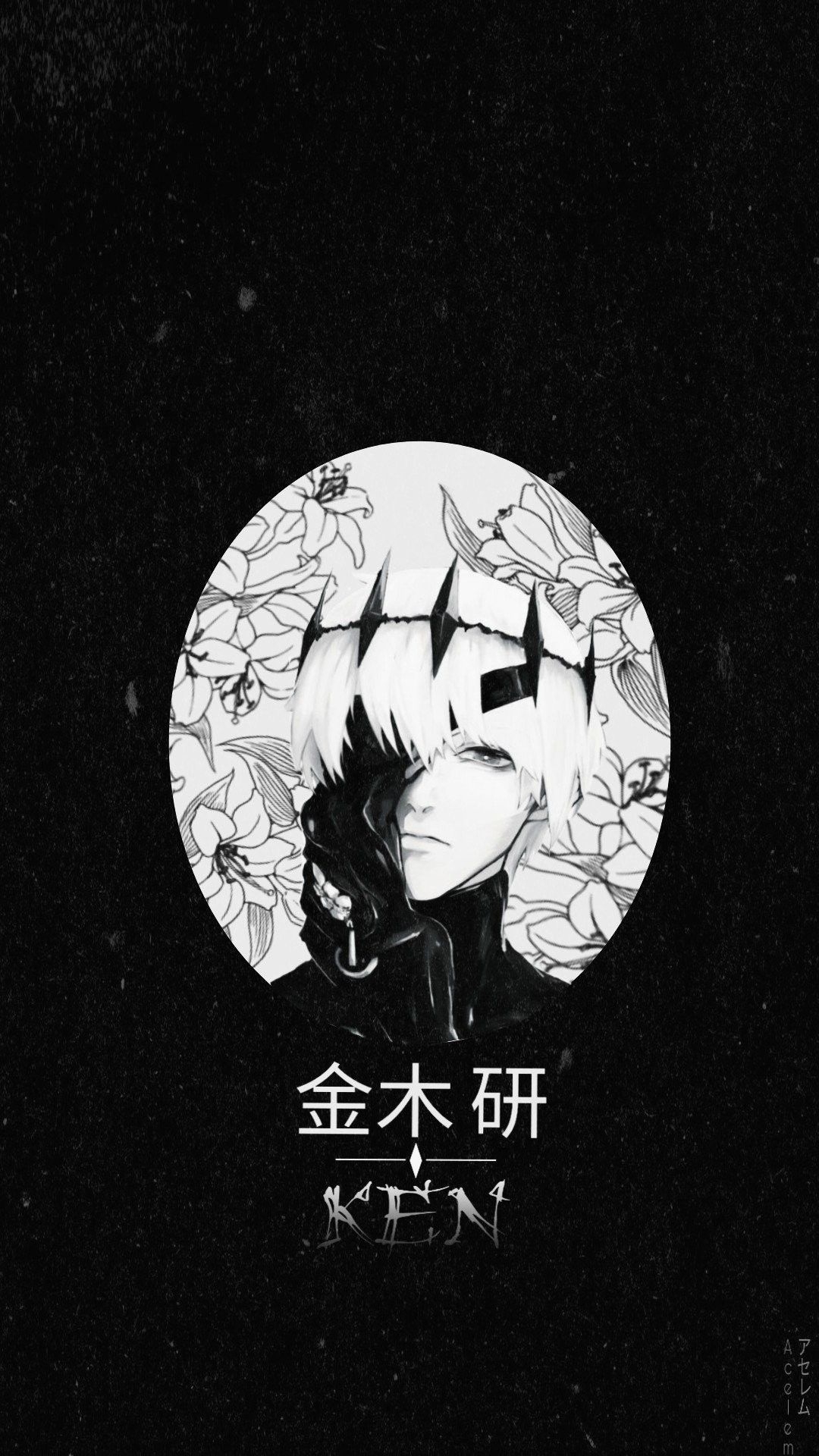 1080x1920 Aesthetic Anime Wallpaper Tokyo Ghoul, Phone