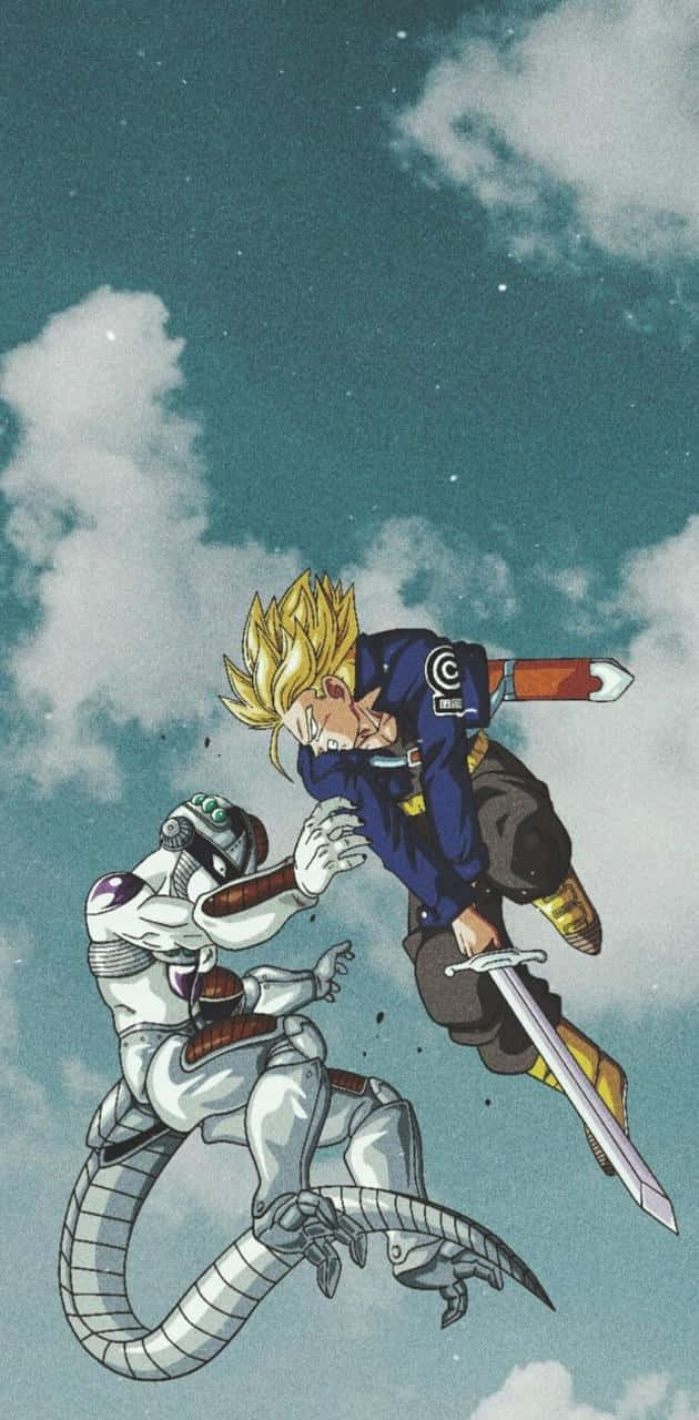 630x1280 Download This amazing Trunks Phone, Phone