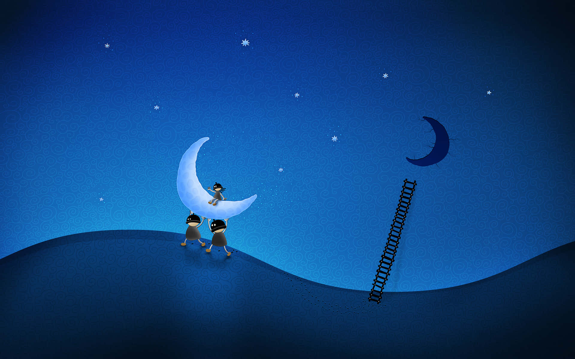 1920x1200 Download Let your dreams come alive in the moonlight Wallpaper, Desktop