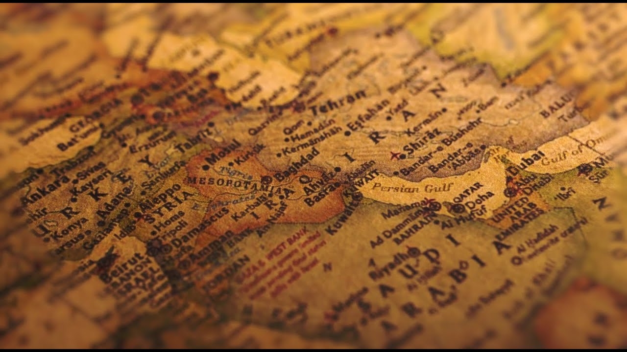 1280x720 Arabia Wallpaper East Map.apk.support, Desktop