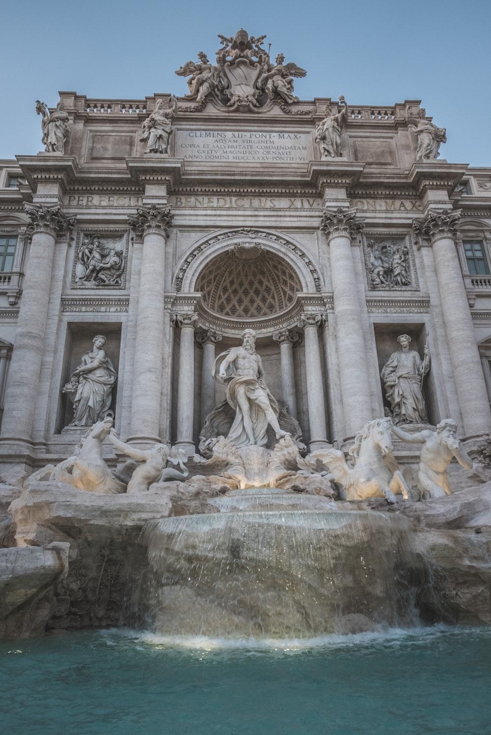 1000x1500 Trevi Fountain Picture. Download Free Image, Phone