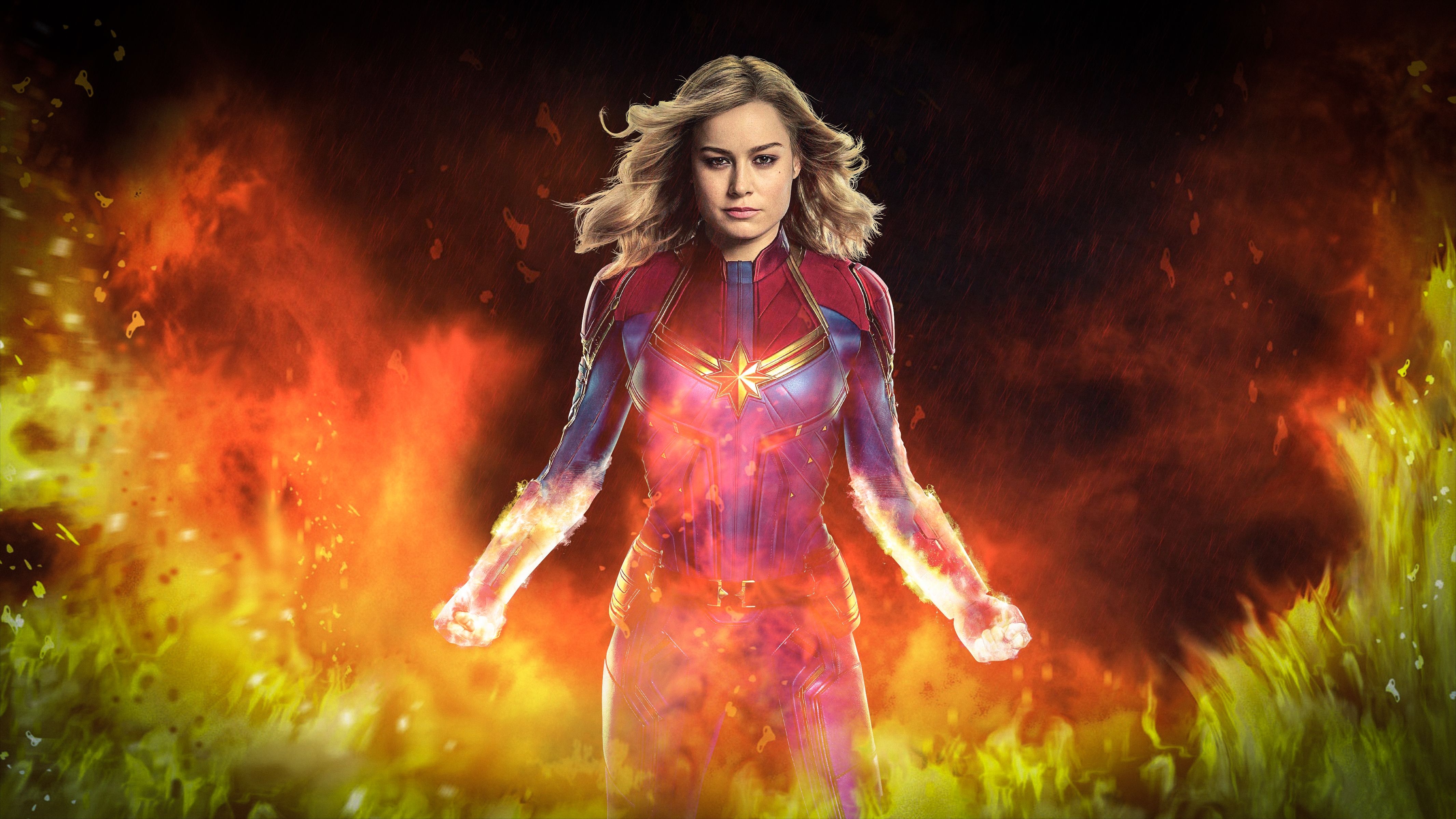 4270x2400 Captain Marvel Movie 2019 4k Art, HD Movies, 4k Wallpaper, Image, Desktop