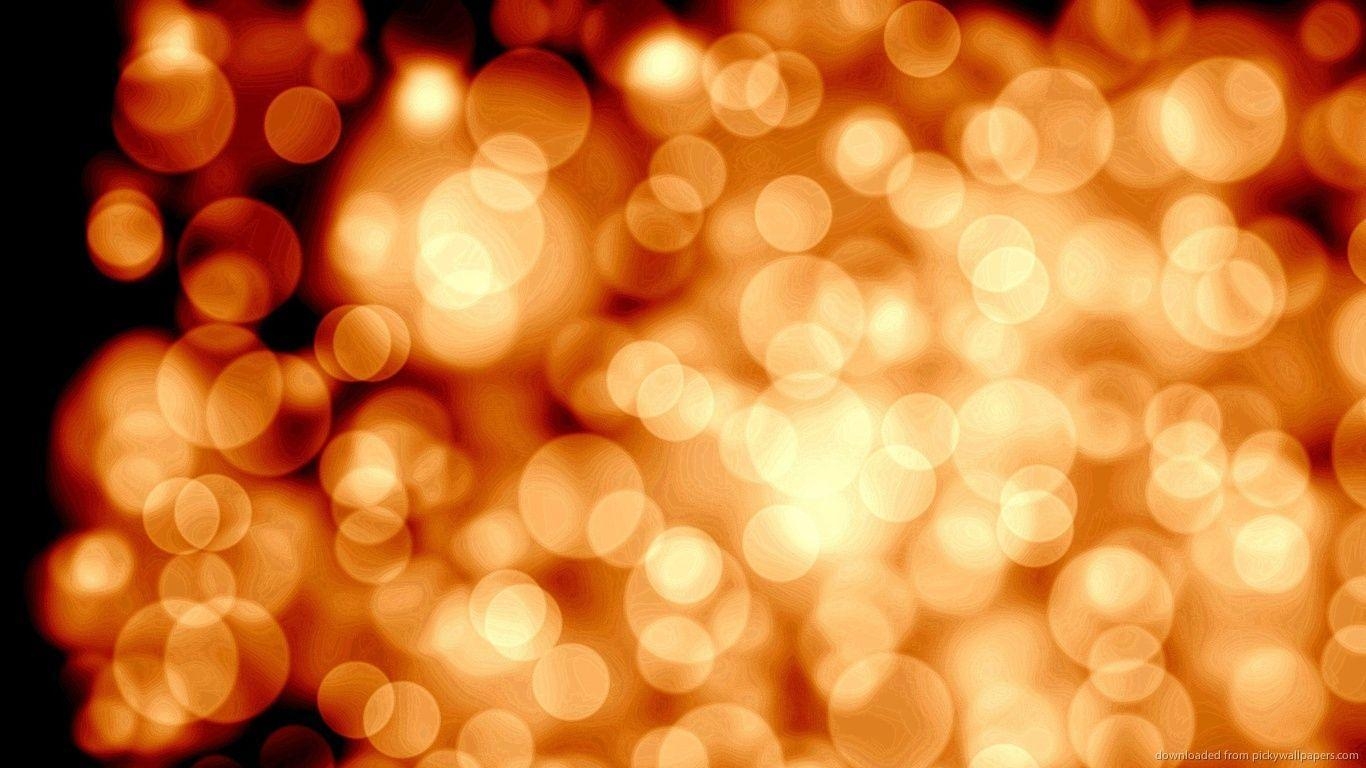 1370x770 Twinkling Lights Wallpaper, Desktop