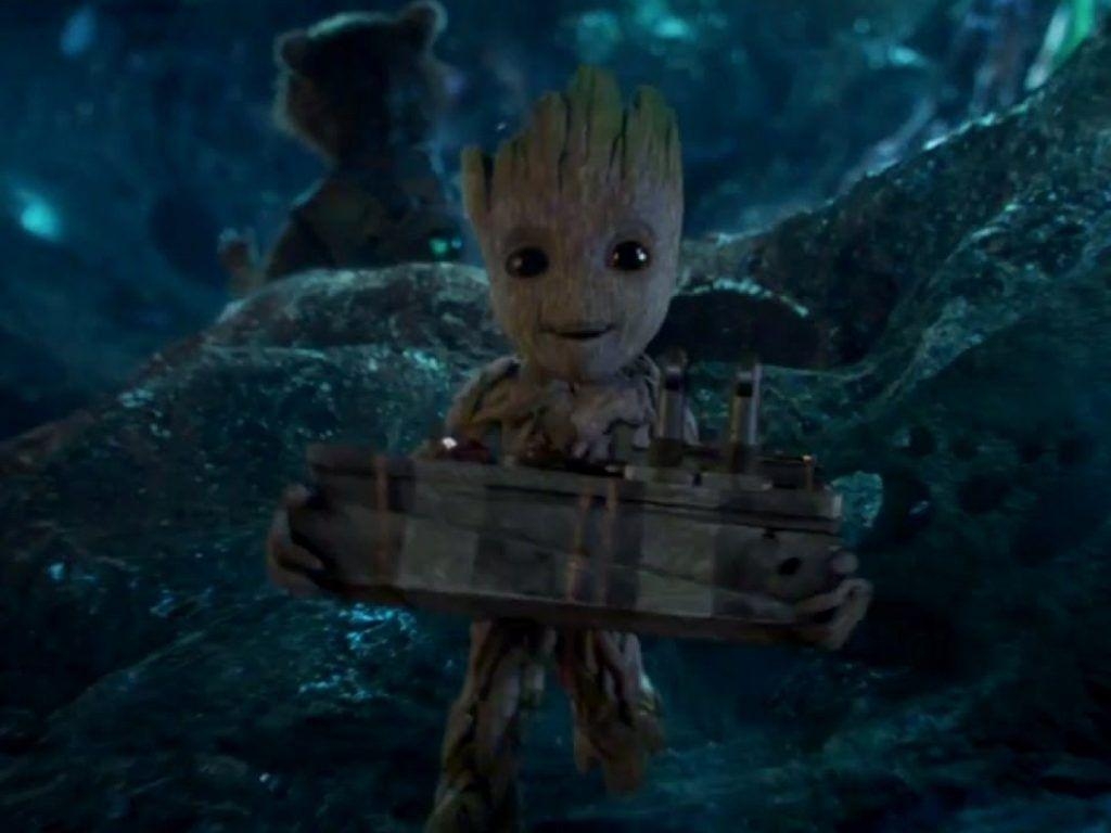 1030x770 Baby Groot Wallpaper HD, Desktop