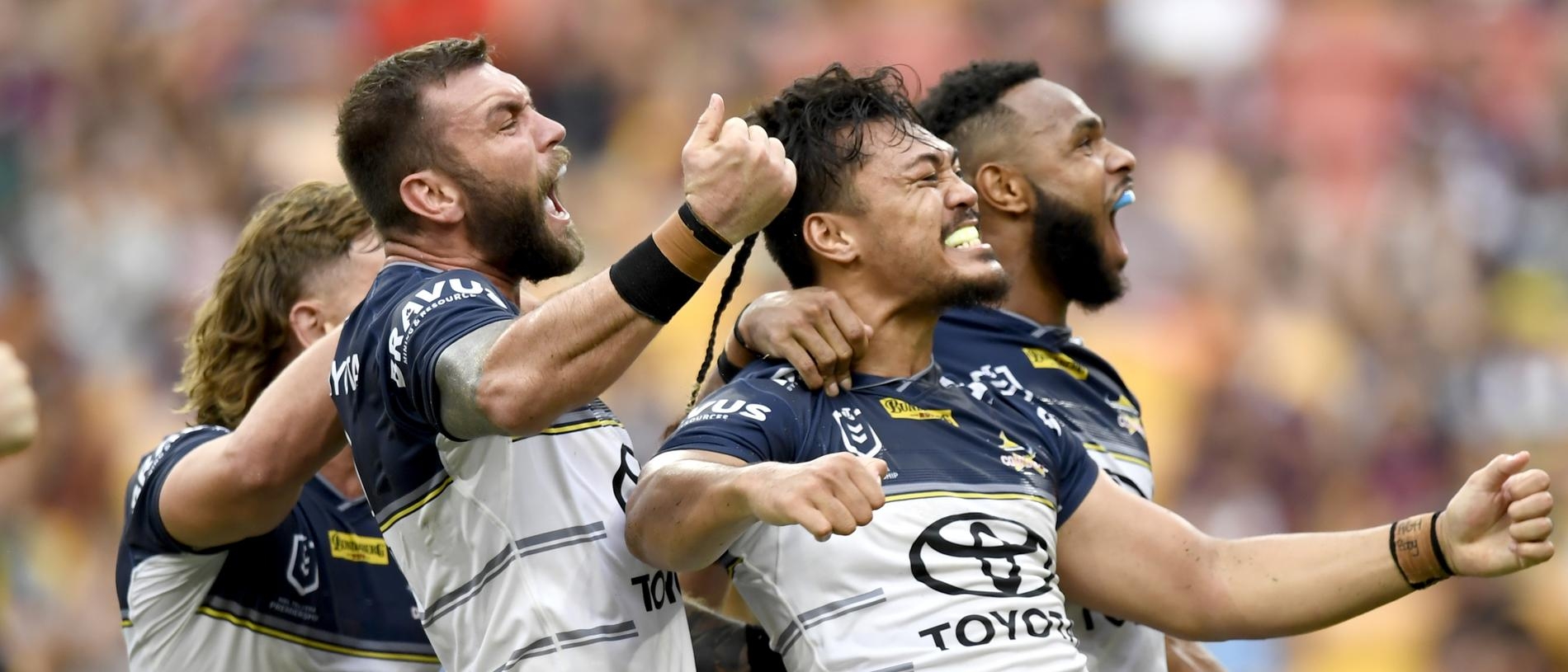 1900x820 NRL 2022: North Queensland Cowboys, Brent Tate, Johnathan Thurston, Jeremiah Nanai, Todd Payten, news, Jason Taumalolo, results, Brisbane Broncos, highlights, hattrick, ladder, Dual Screen