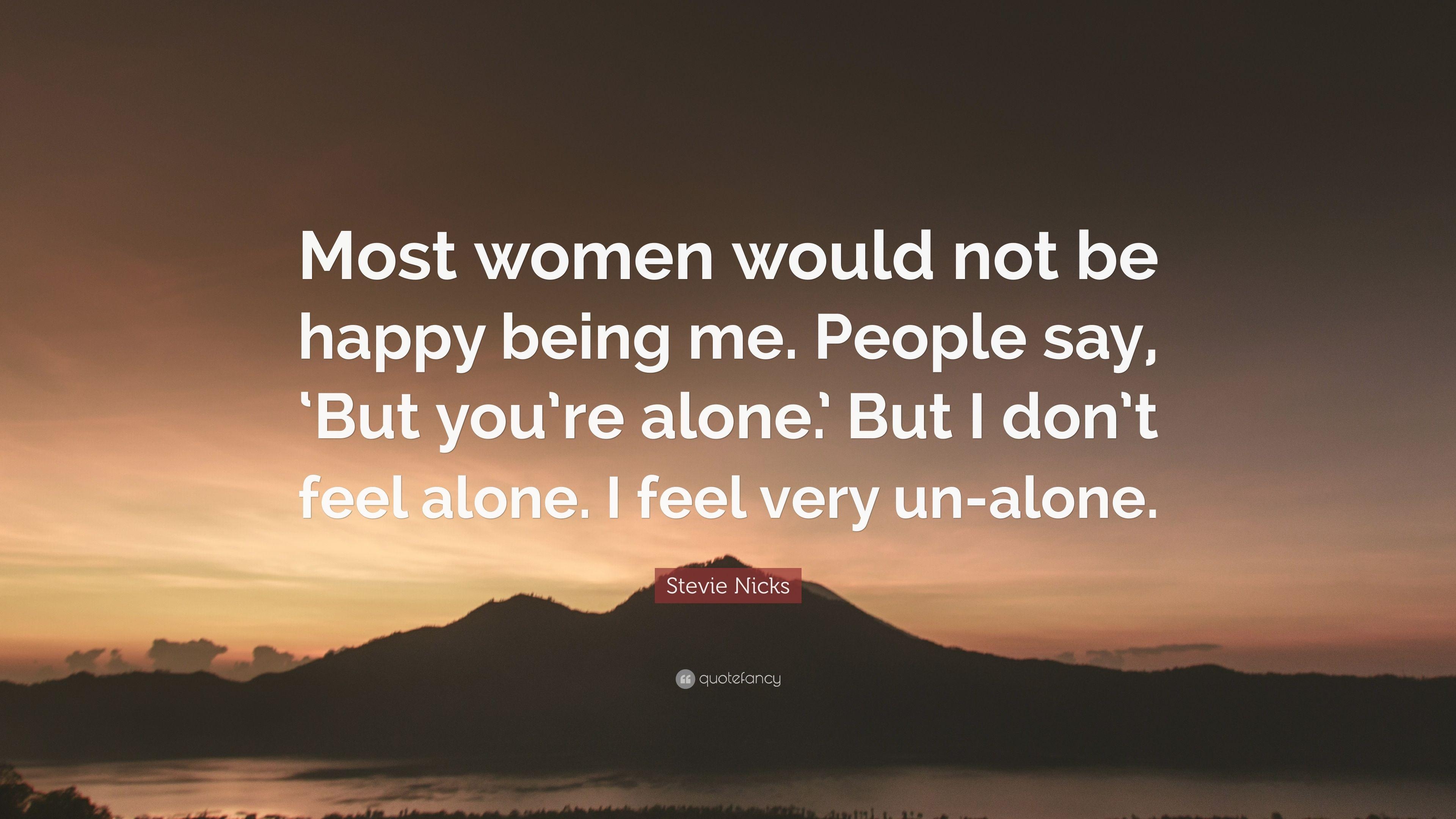 3840x2160 Stevie Nicks Quote: “Most women would not be happy being me. People, Desktop