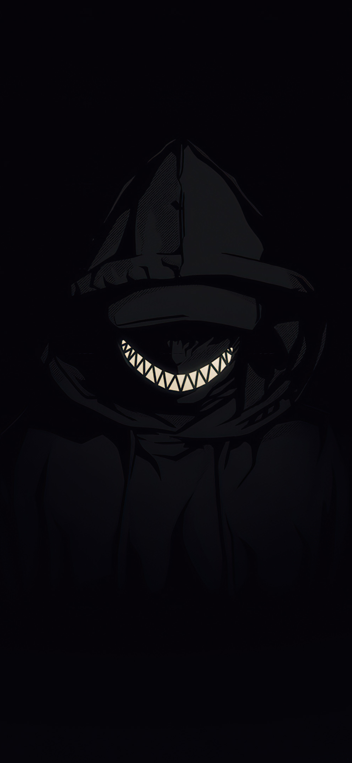 1130x2440 Hooded Jacket Boy Smiling Minimal Dark 4k iPhone XS, iPhone iPhone X HD 4k Wallpaper, Image, Background, Photo and Picture, Phone