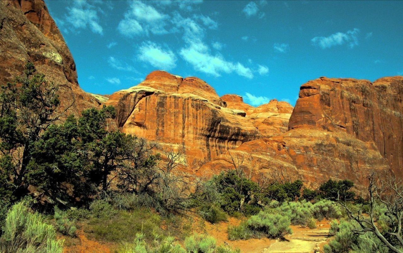 1280x810 Devils Garden Moab Utah wallpaper. Devils Garden Moab Utah stock, Desktop