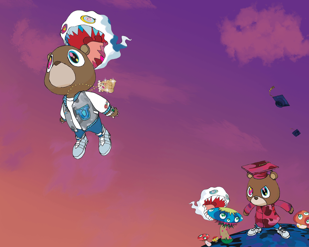 1280x1030 Kanye West Graduation iPhone Wallpaper, HD Kanye West Graduation iPhone Background on WallpaperBat, Desktop