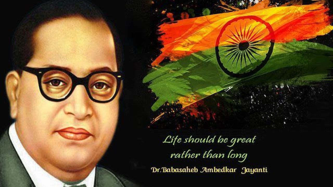 1280x720 Ambedkar Jayanti Image Download 2019- Wishes Photo, Wallpaper, Desktop