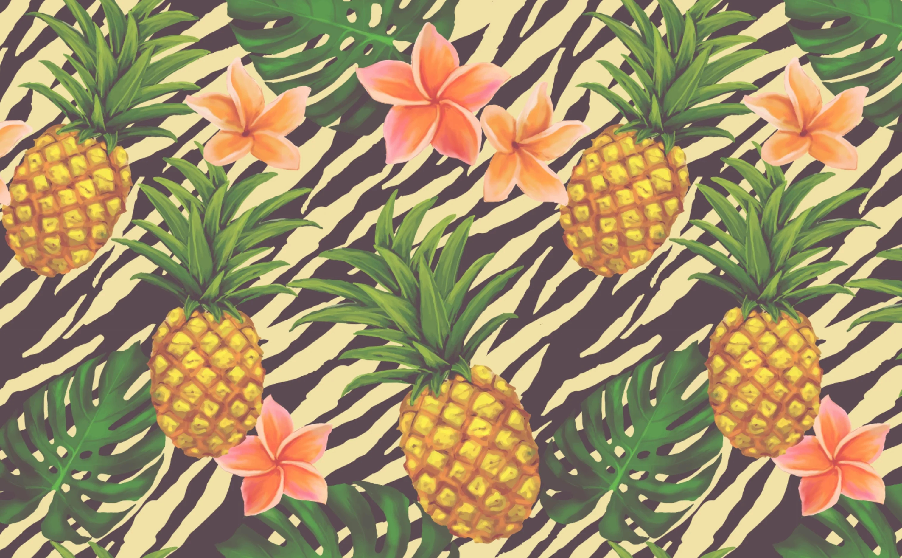 3030x1880 Tropical Splash Wallpaper for Walls, Desktop