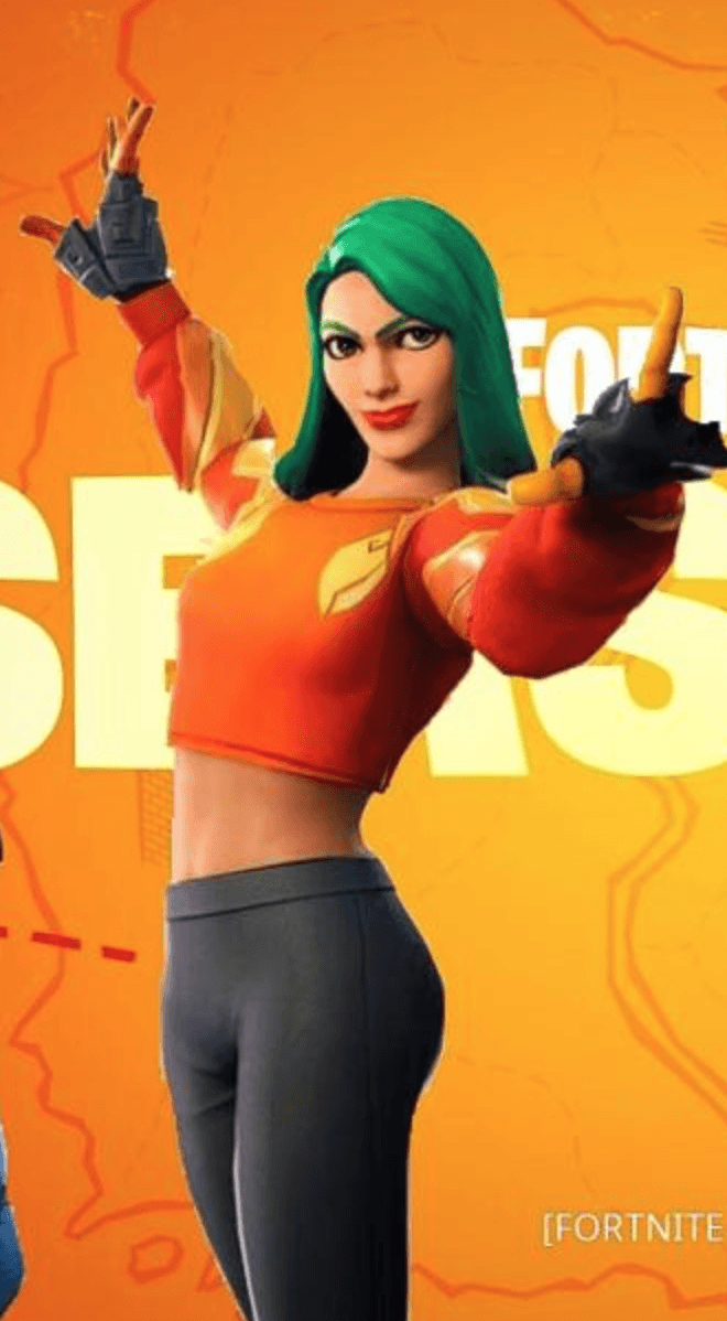 660x1200 Sunbird Fortnite wallpaper, Phone