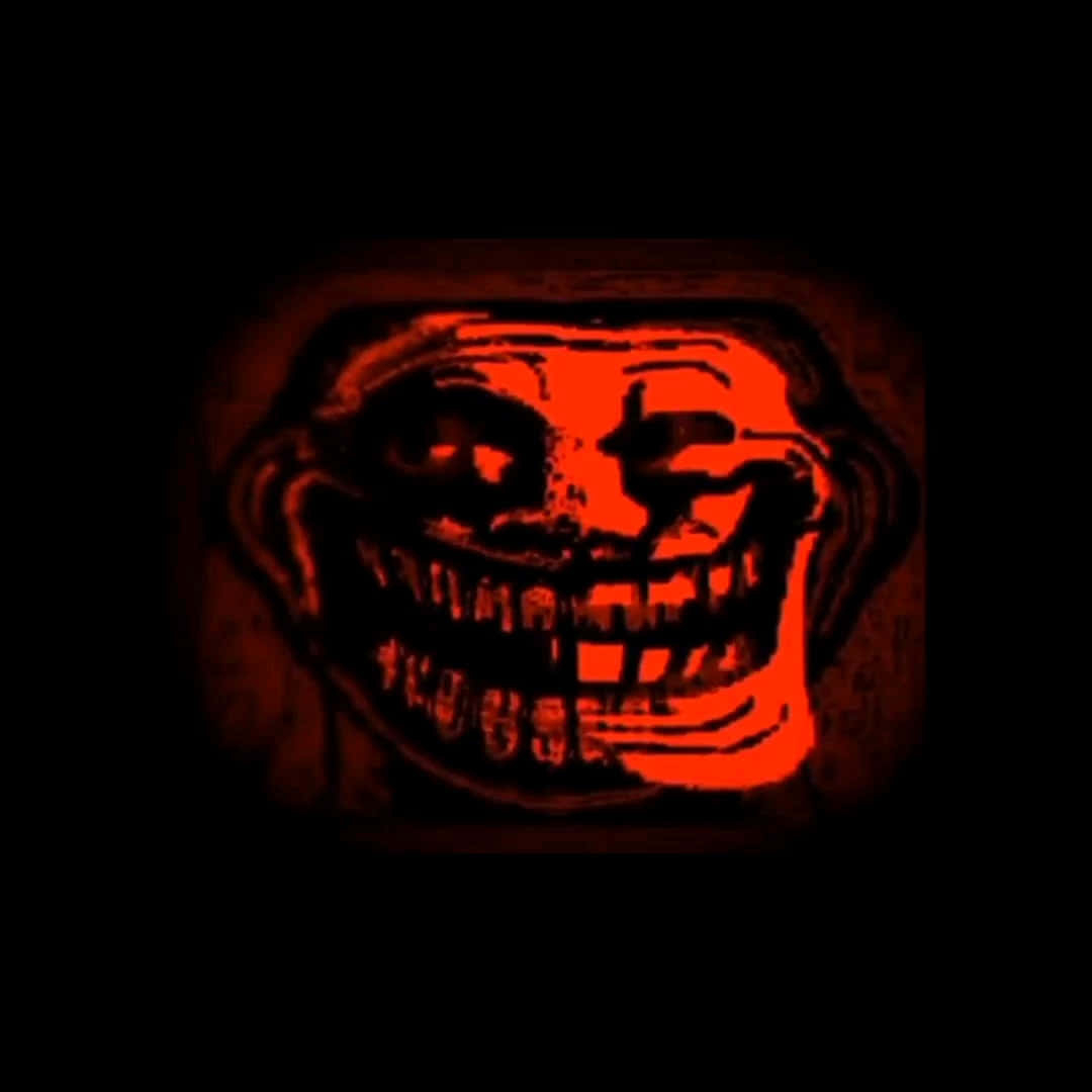 1080x1080 Download Red And Black Troll Picture, Phone