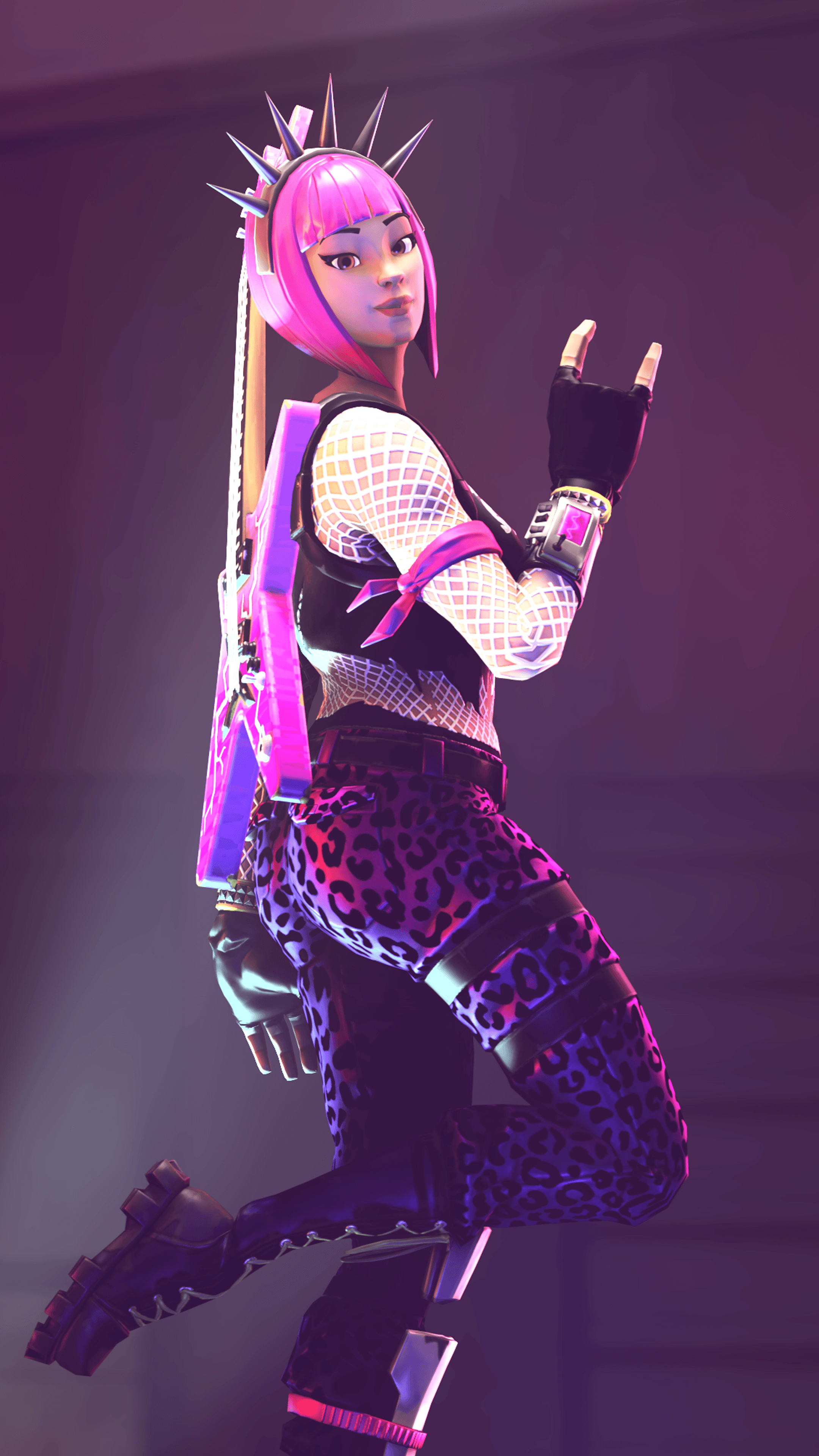 2160x3840 Power Chord Wallpaper, Phone