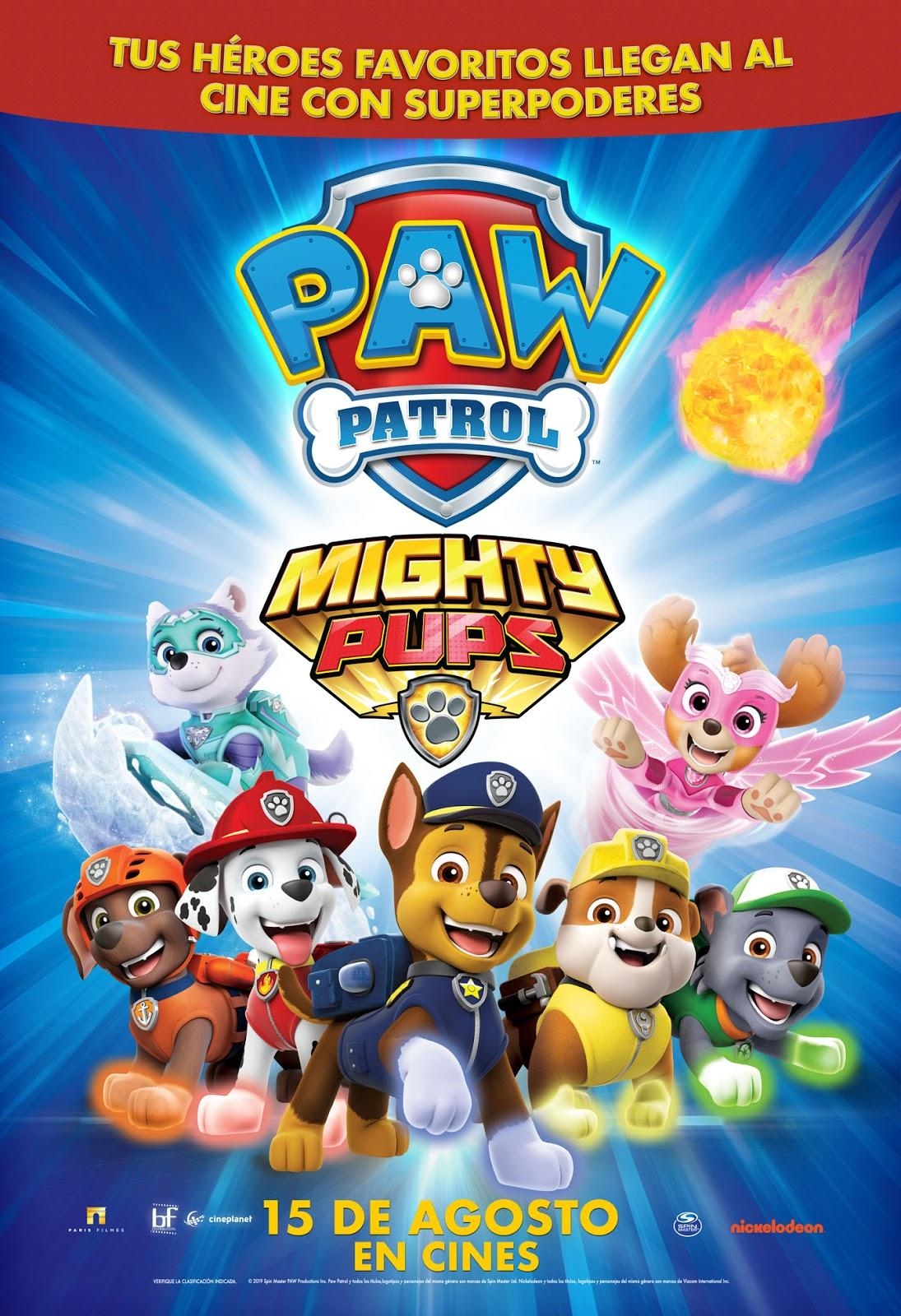 1100x1600 NickALive!: Nickelodeon Latin America to Debut 'Paw Patrol, Phone