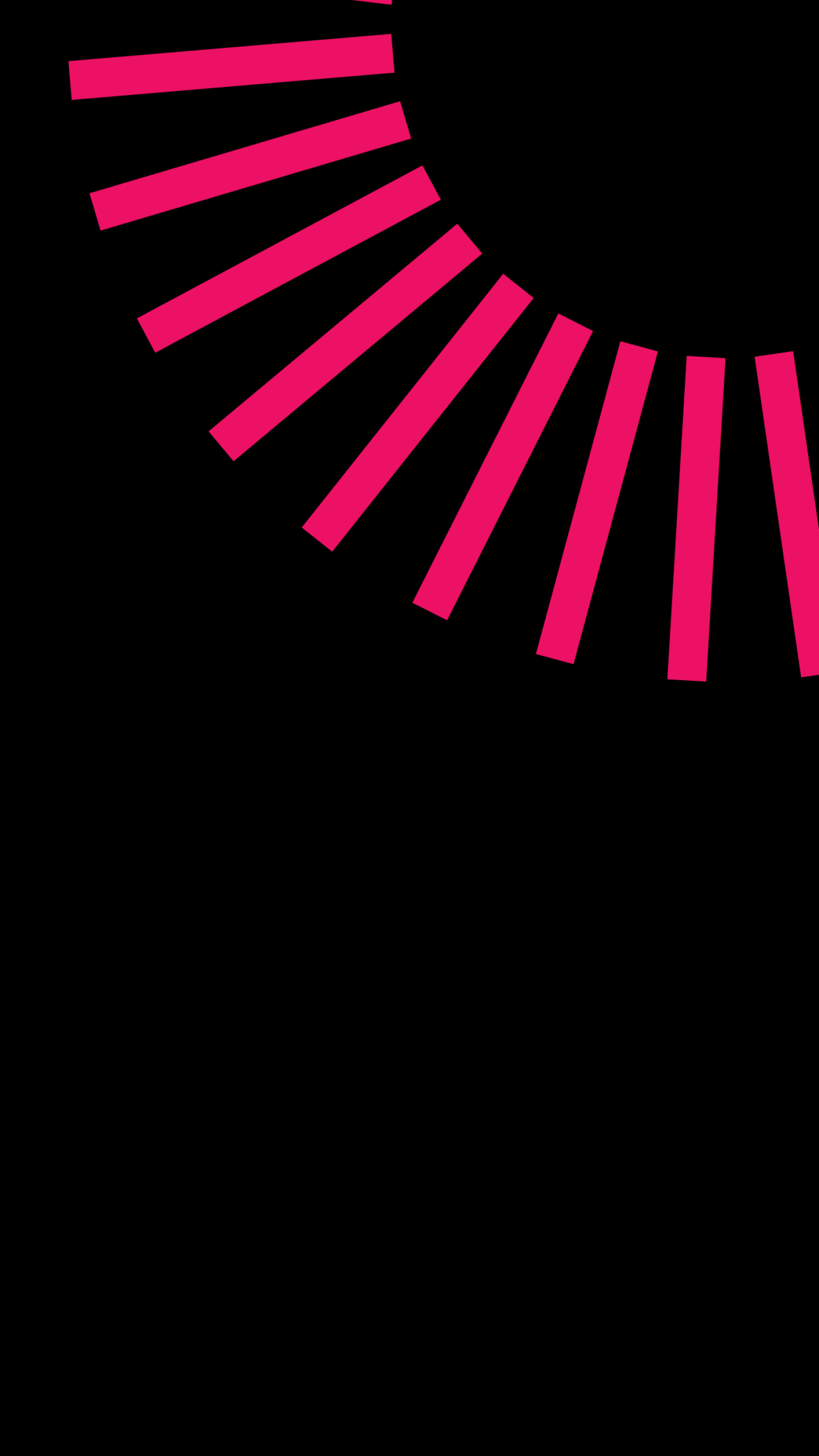 1440x2560 Black background Wallpaper 4K, Cyan, Pink, Gears, Minimalist, AMOLED, Abstract, Phone