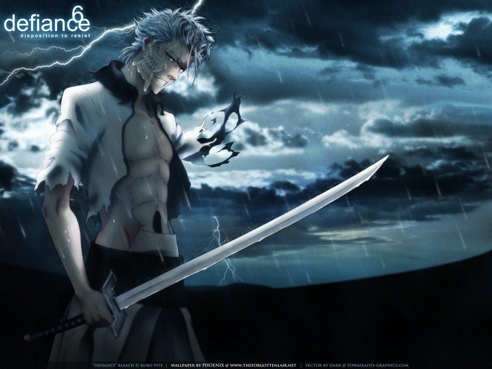 1600x1200 Grimmjow Jaegerjaquez HD Wallpaper. Background, Desktop