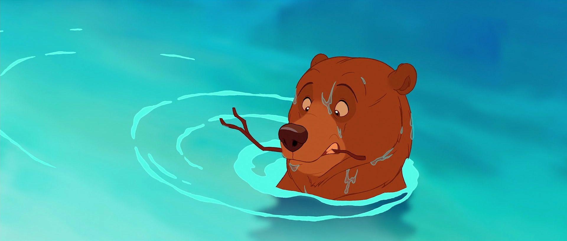 1920x820 HD Brother Bear Wallpaper, Dual Screen