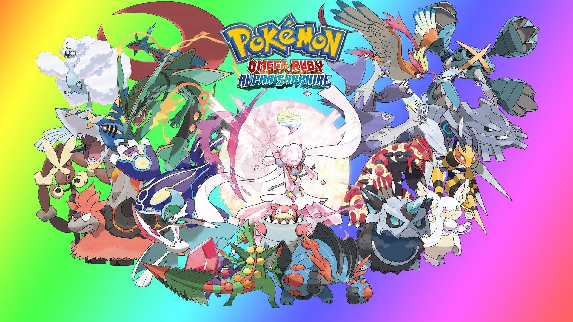 1920x1080 Pokemon Mega Evolutions Wallpaper, Desktop