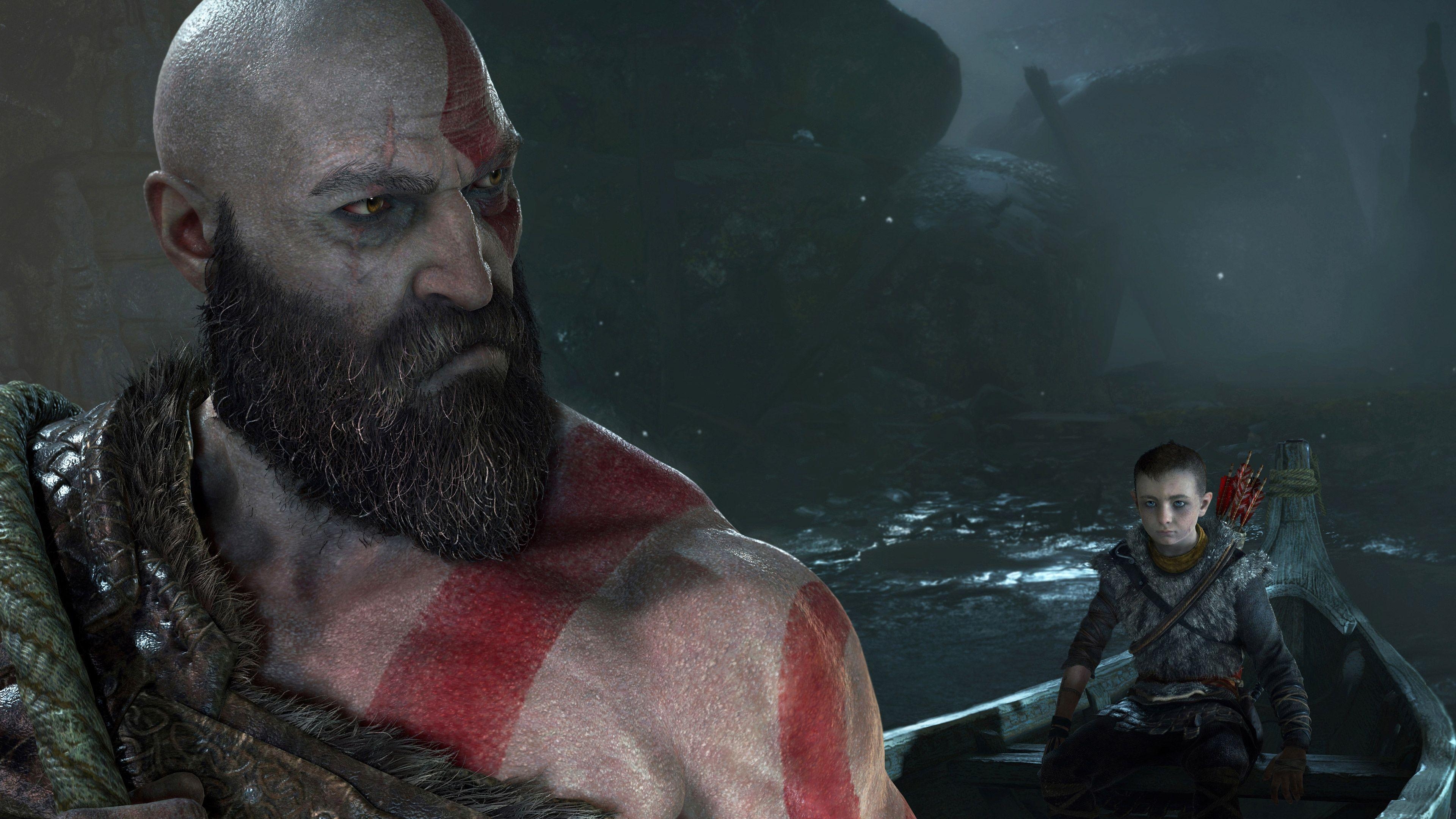 3840x2160 God Of War 4 E3 2017. Games HD 4k Wallpaper, Desktop