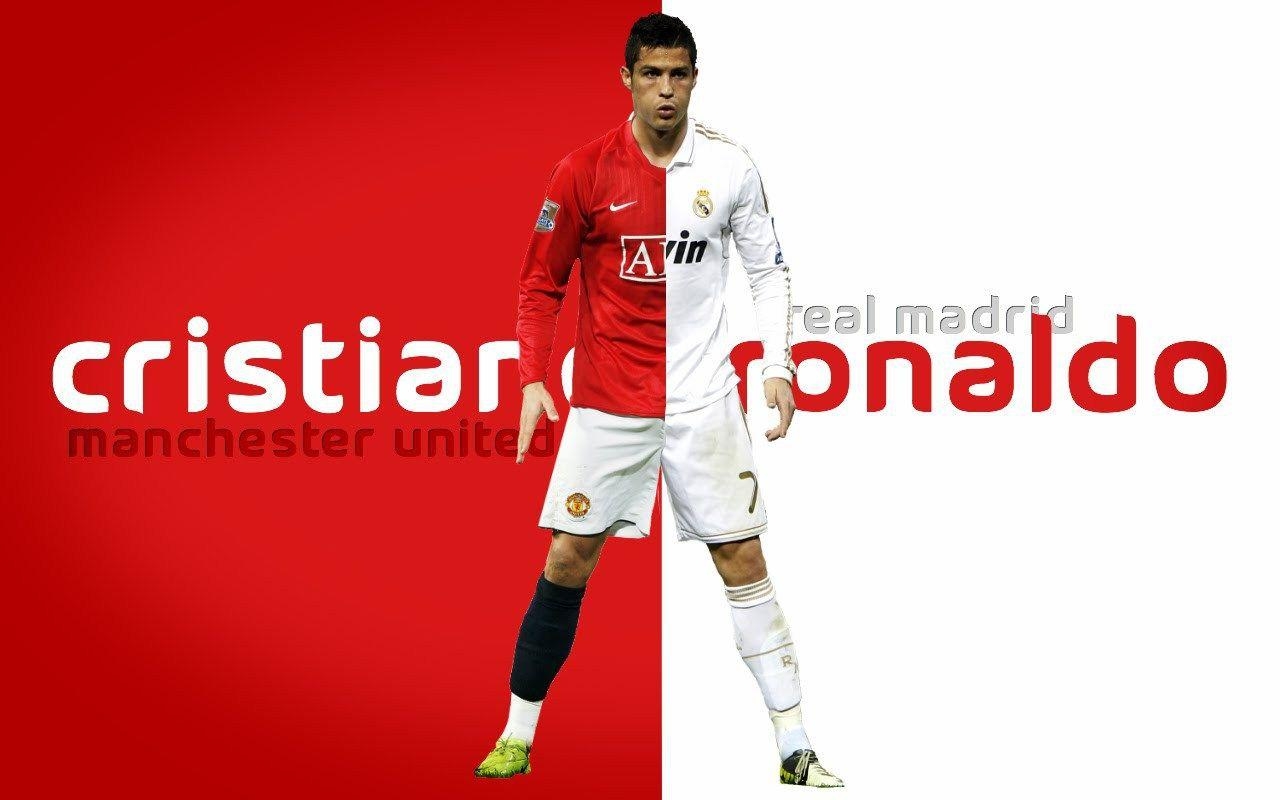 1280x800 C. Ronaldo Manchester United Real & Madrid Wallpaper, Desktop