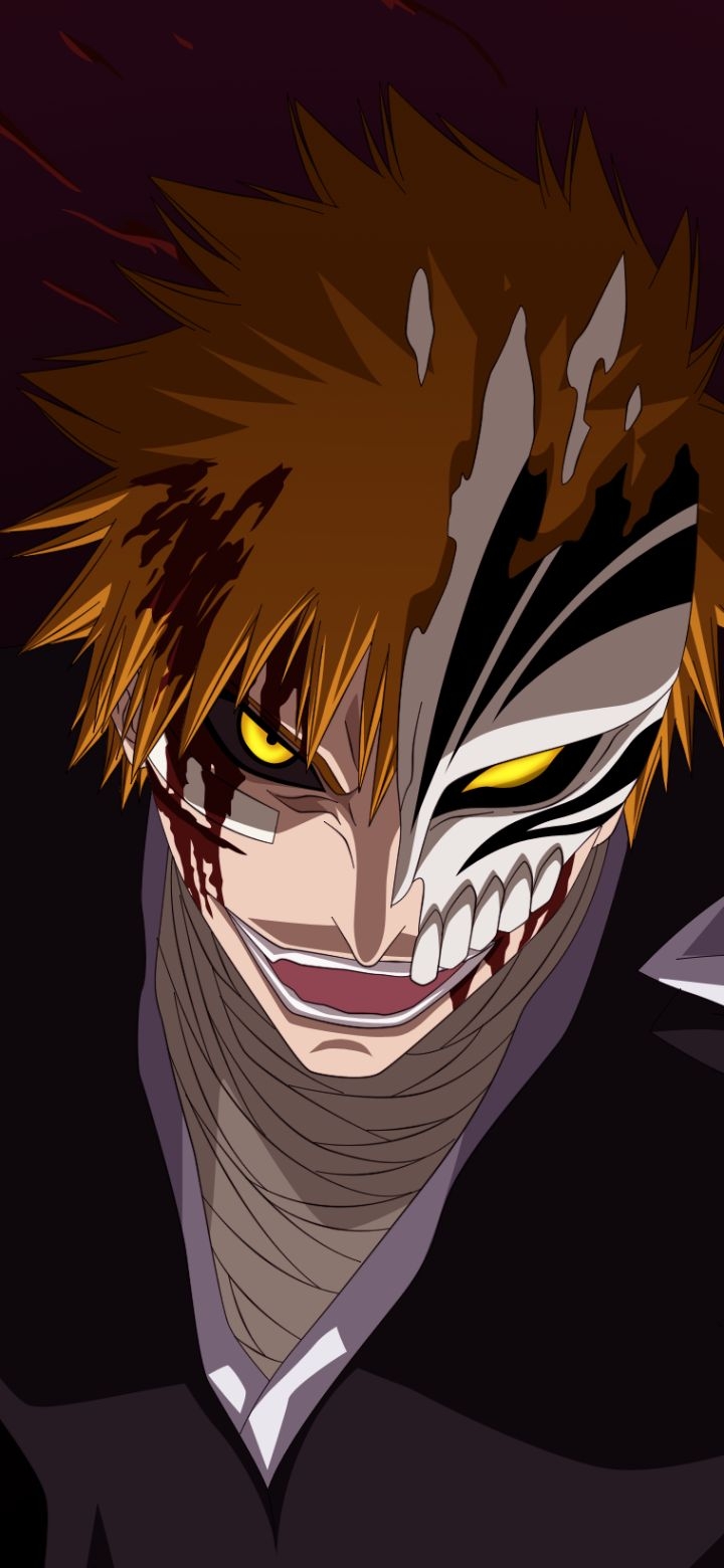 720x1560 Download Ichigo Kurosaki wallpaper for mobile phone, free Ichigo Kurosaki HD picture, Phone