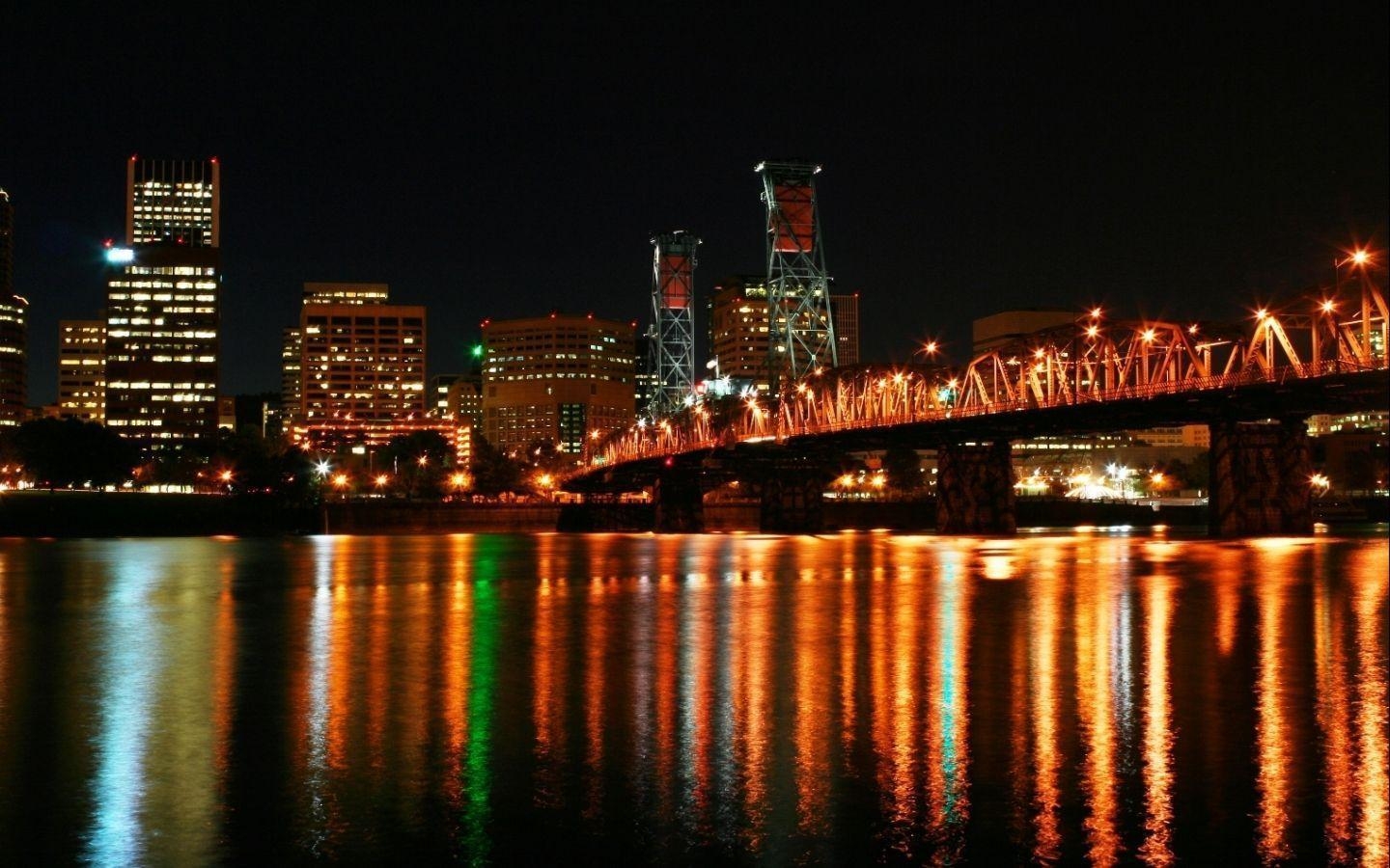 1440x900 Wallpaper in Portland Oregon, Desktop