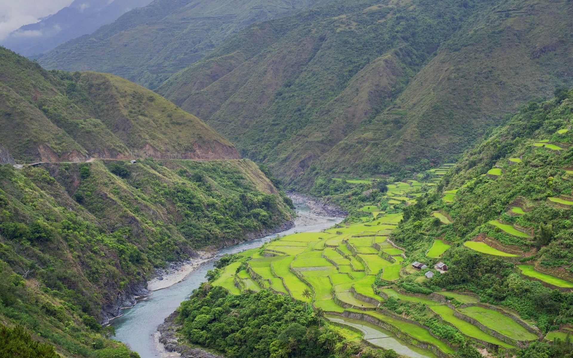 1920x1200 Rice Terraces Philippines wallpaper. Rice Terraces Philippines, Desktop