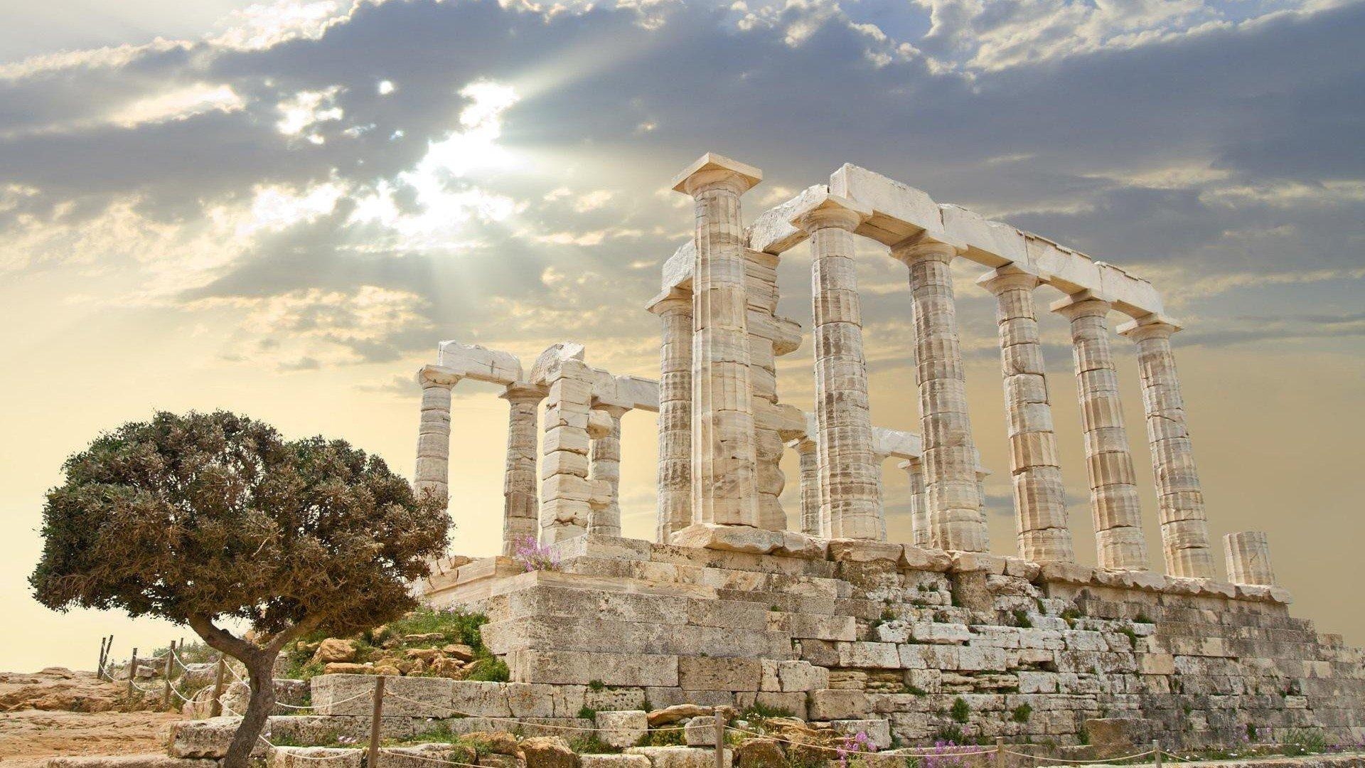 1920x1080 Greece, Athens, Acropolis, Parthenon Wallpaper HD / Desktop, Desktop