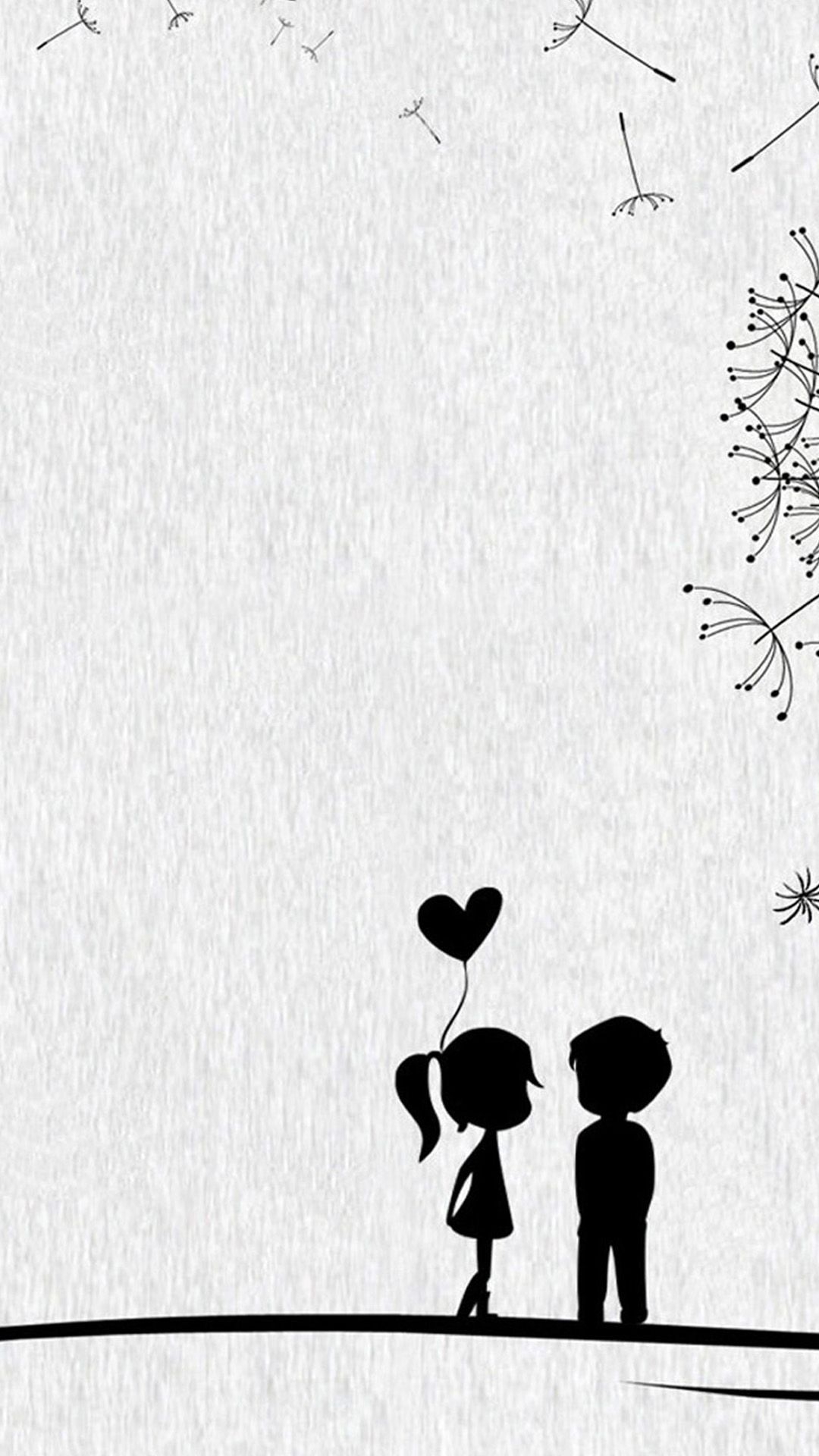 1080x1920 Cute Couple Love iPhone Wallpaper, Phone