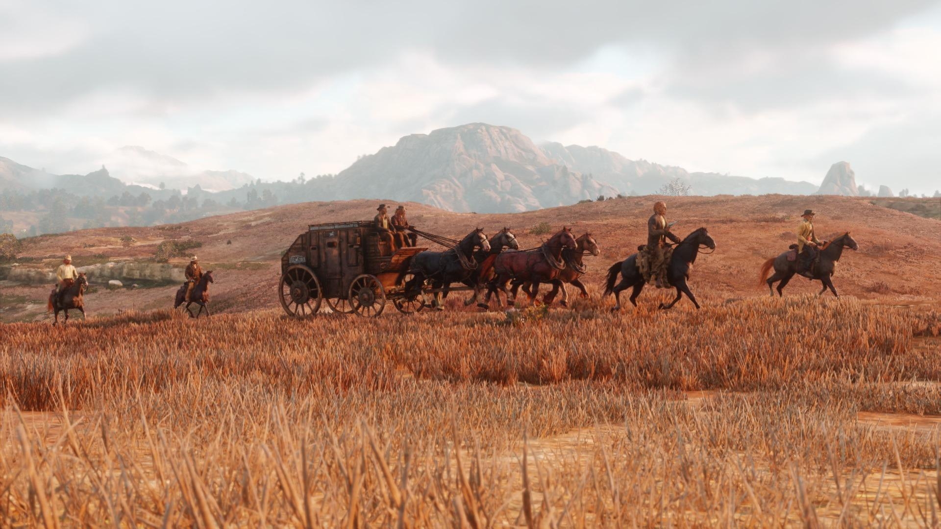 1920x1080 How Fast Travel Works In Red Dead Redemption 2, Desktop