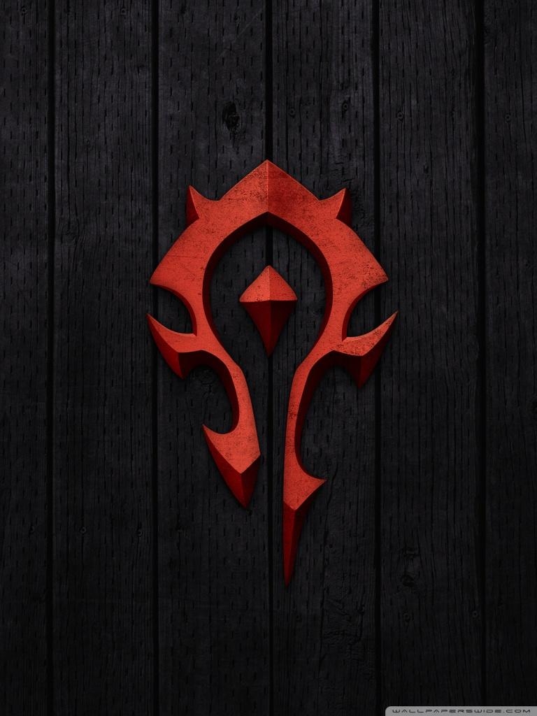 770x1030 World of Warcraft Sign Ultra HD Desktop Background Wallpaper for 4K UHD TV, Tablet, Phone