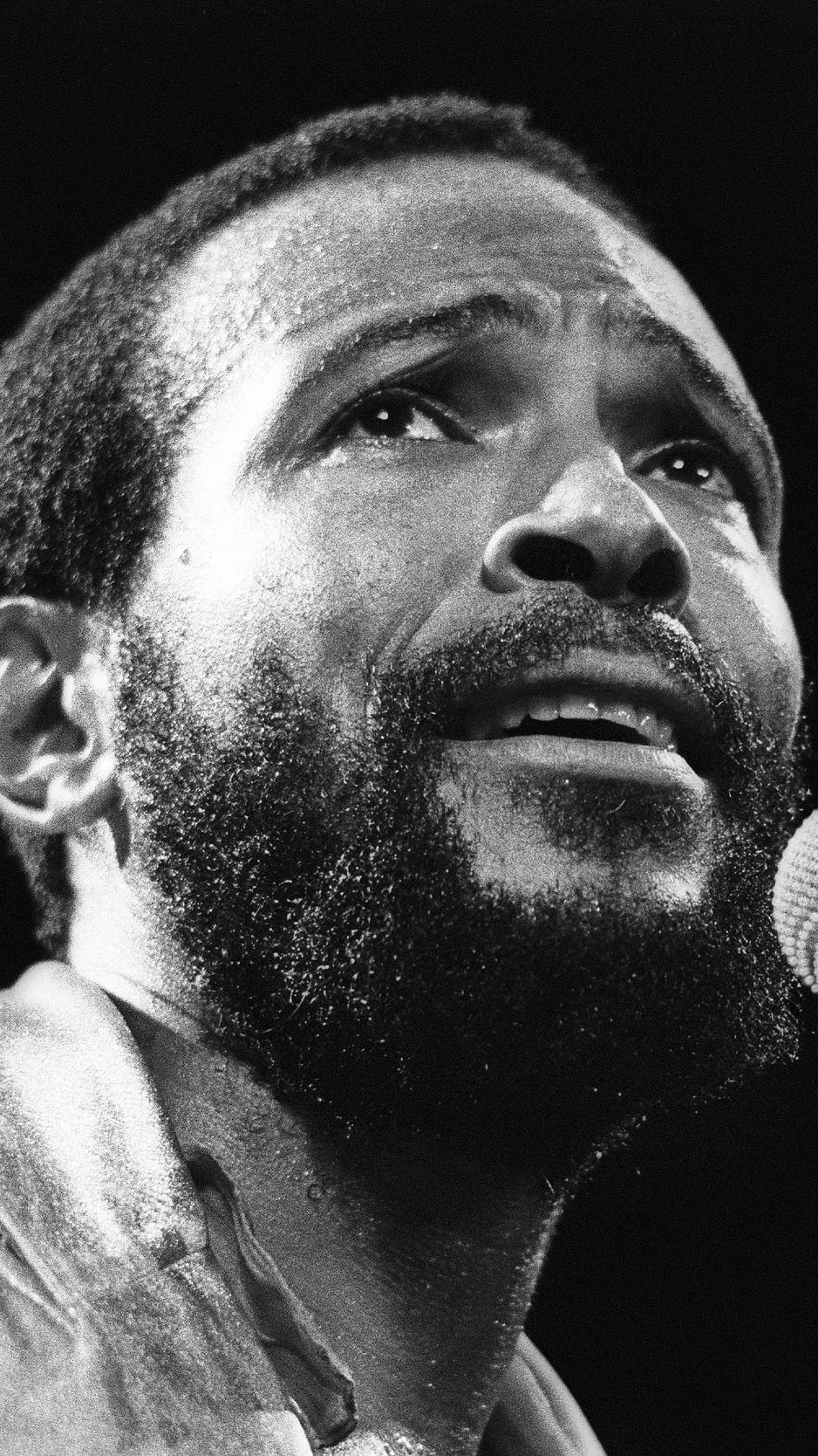 940x1670 Download wallpaper  marvin gaye, grant lazlo, orchestra, Phone