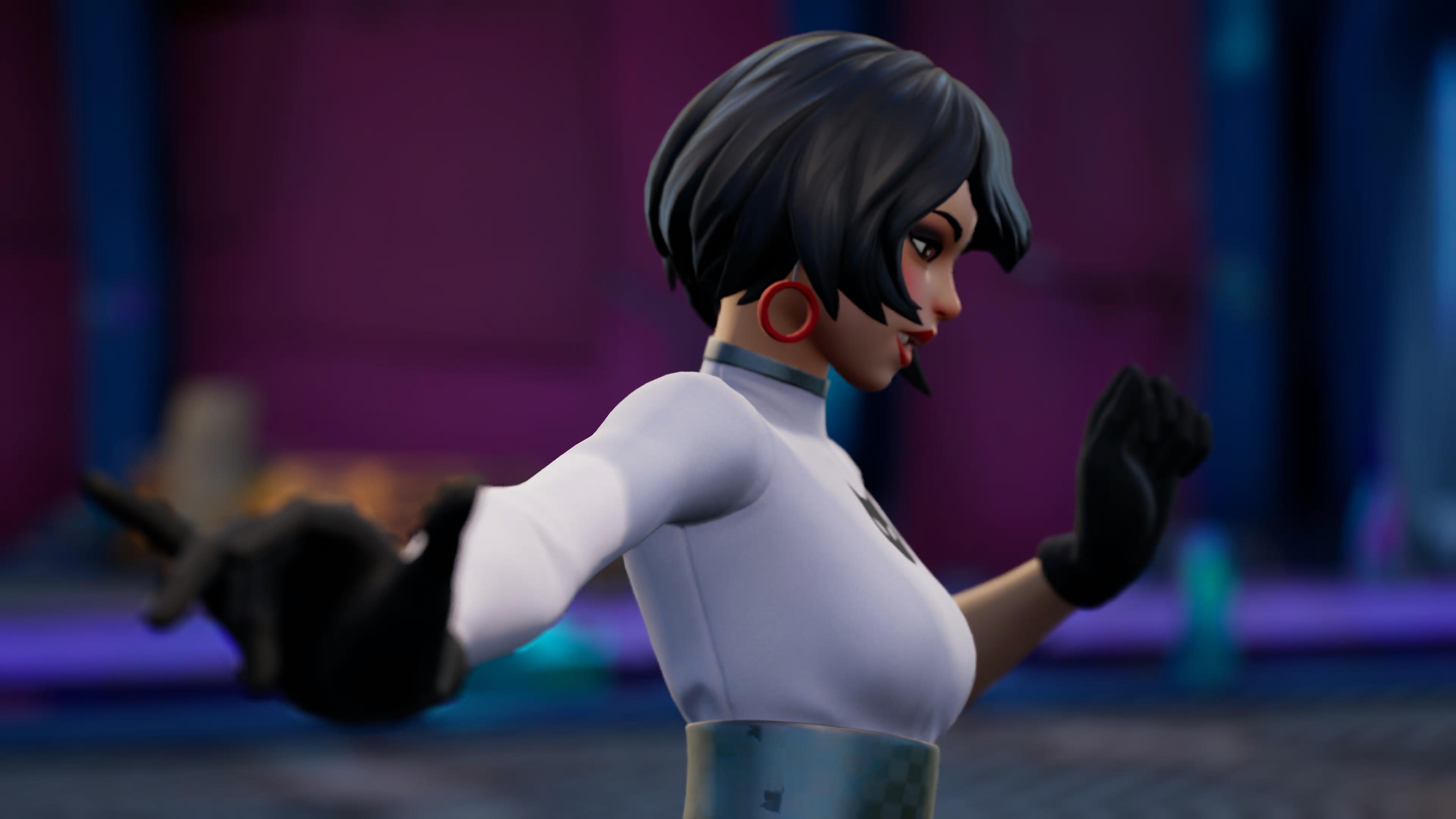 3840x2160 Evie Fortnite wallpaper, Desktop