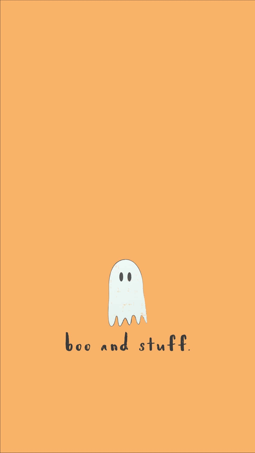 1080x1920 Download Aesthetic Cute Halloween Ghost, Phone