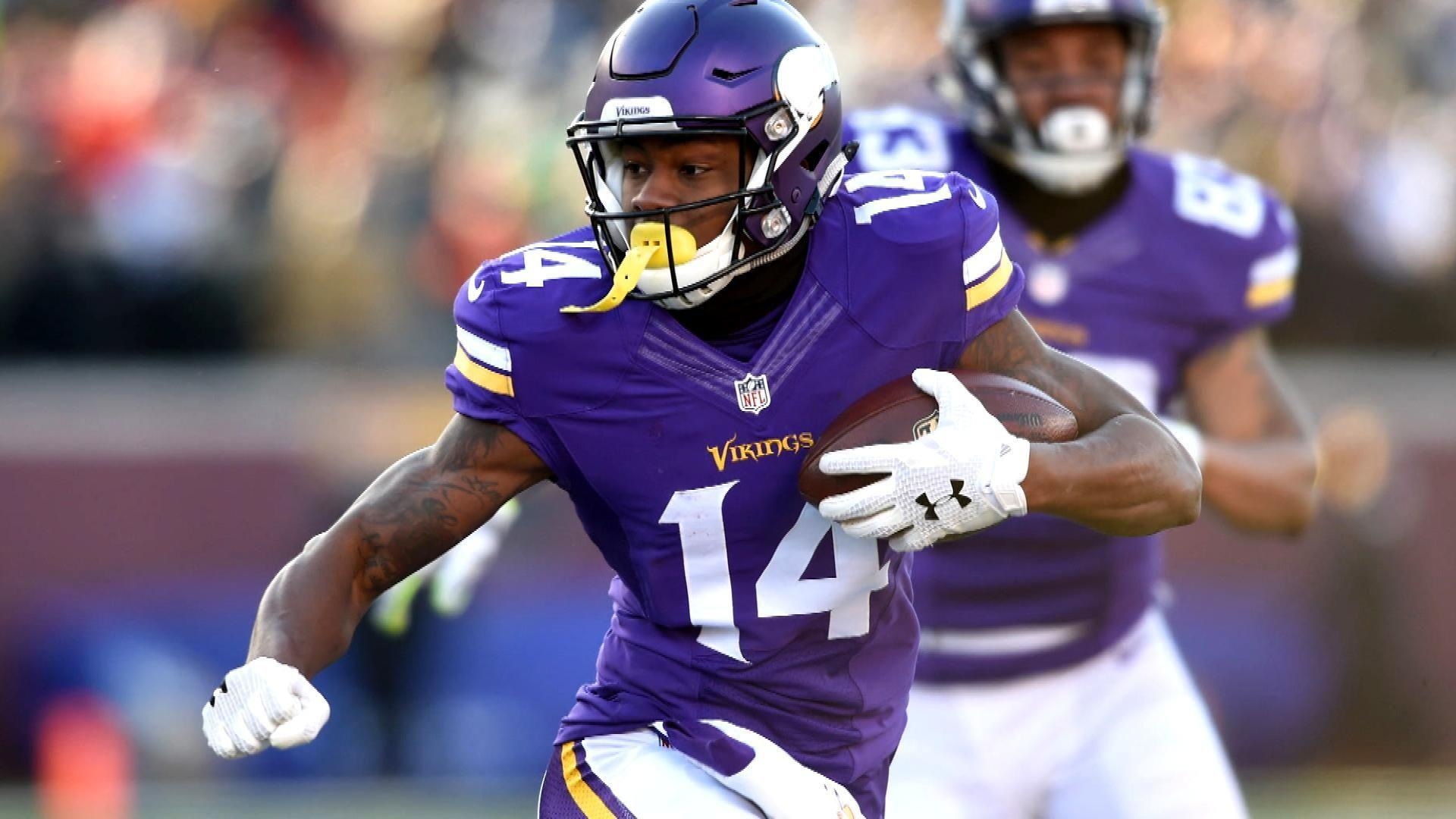 1920x1080 The Vikings might have Stefon Diggs back in Week 8, Desktop