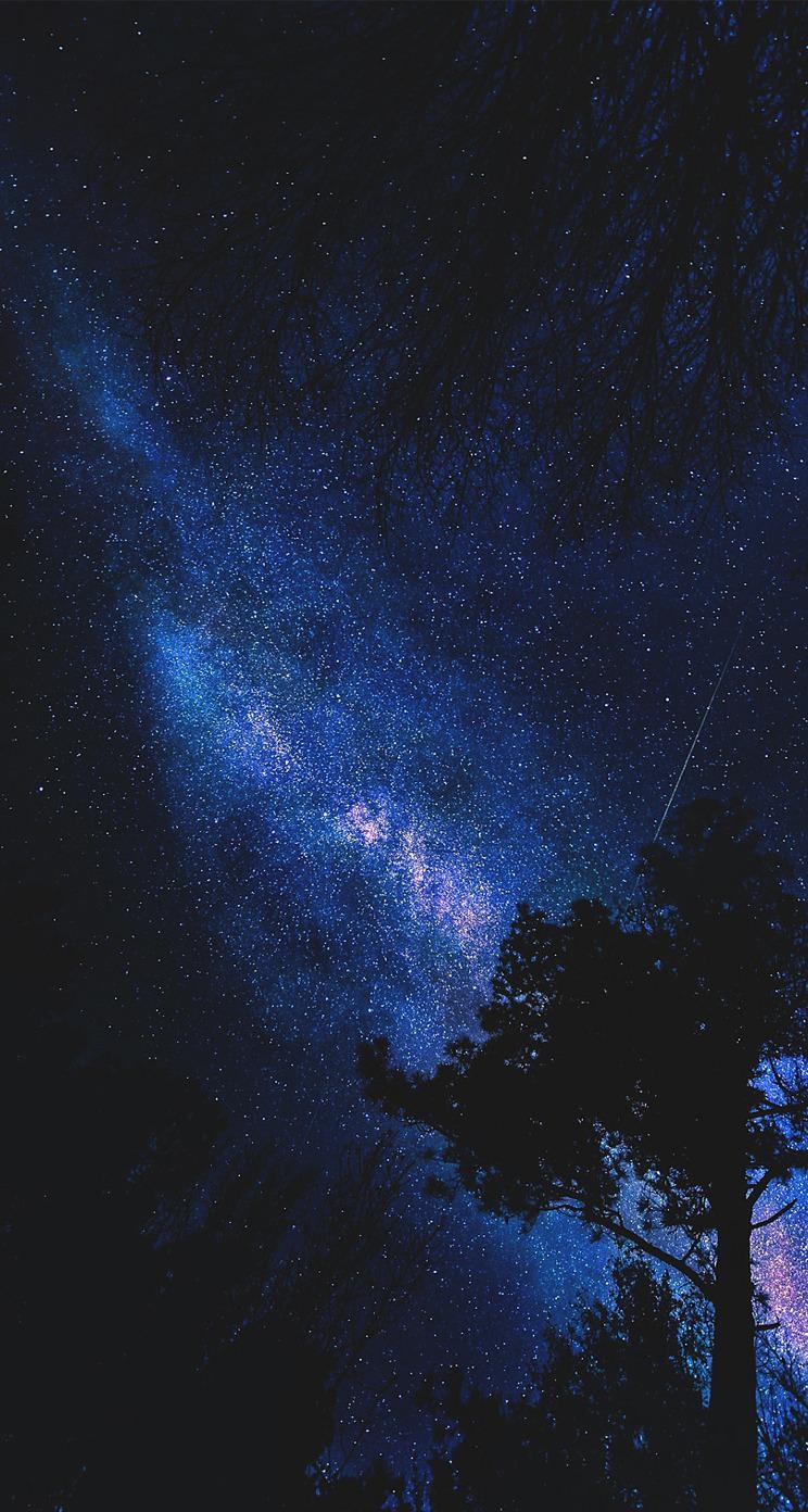 750x1400 iPhone Wallpaper. Sky, Galaxy, Blue, Atmosphere, Astronomical, Phone