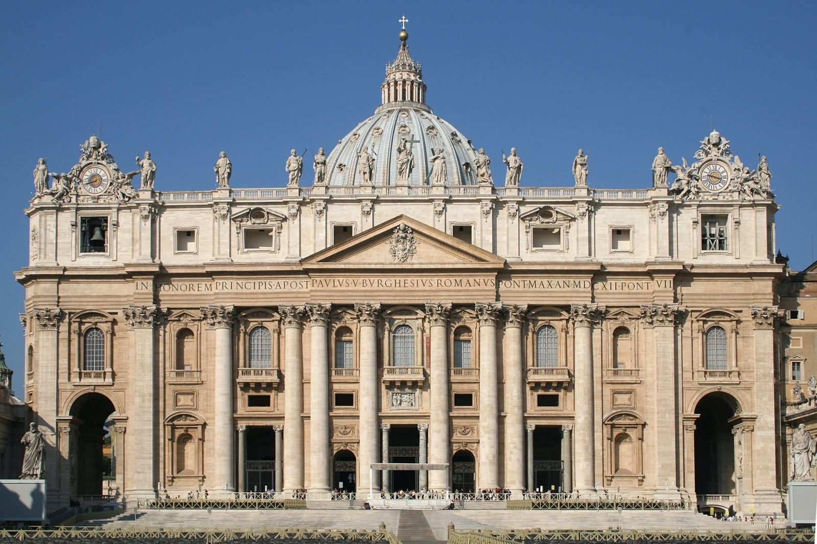 1600x1070 St. Peter's Basilica, Vatican City Picture And Image, Desktop