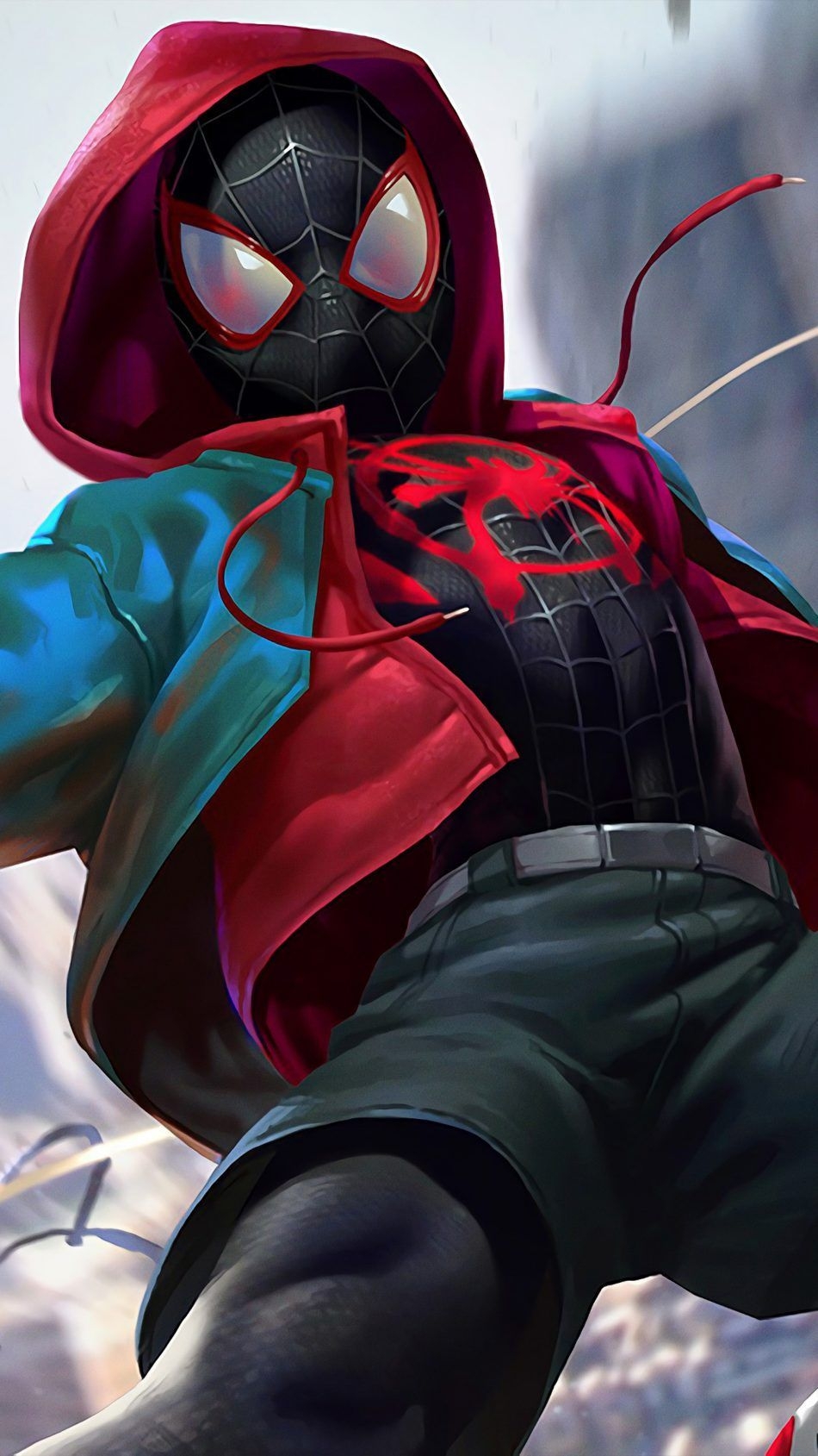 950x1690 Spiderman HD Wallpaper 4k For Mobile, Phone