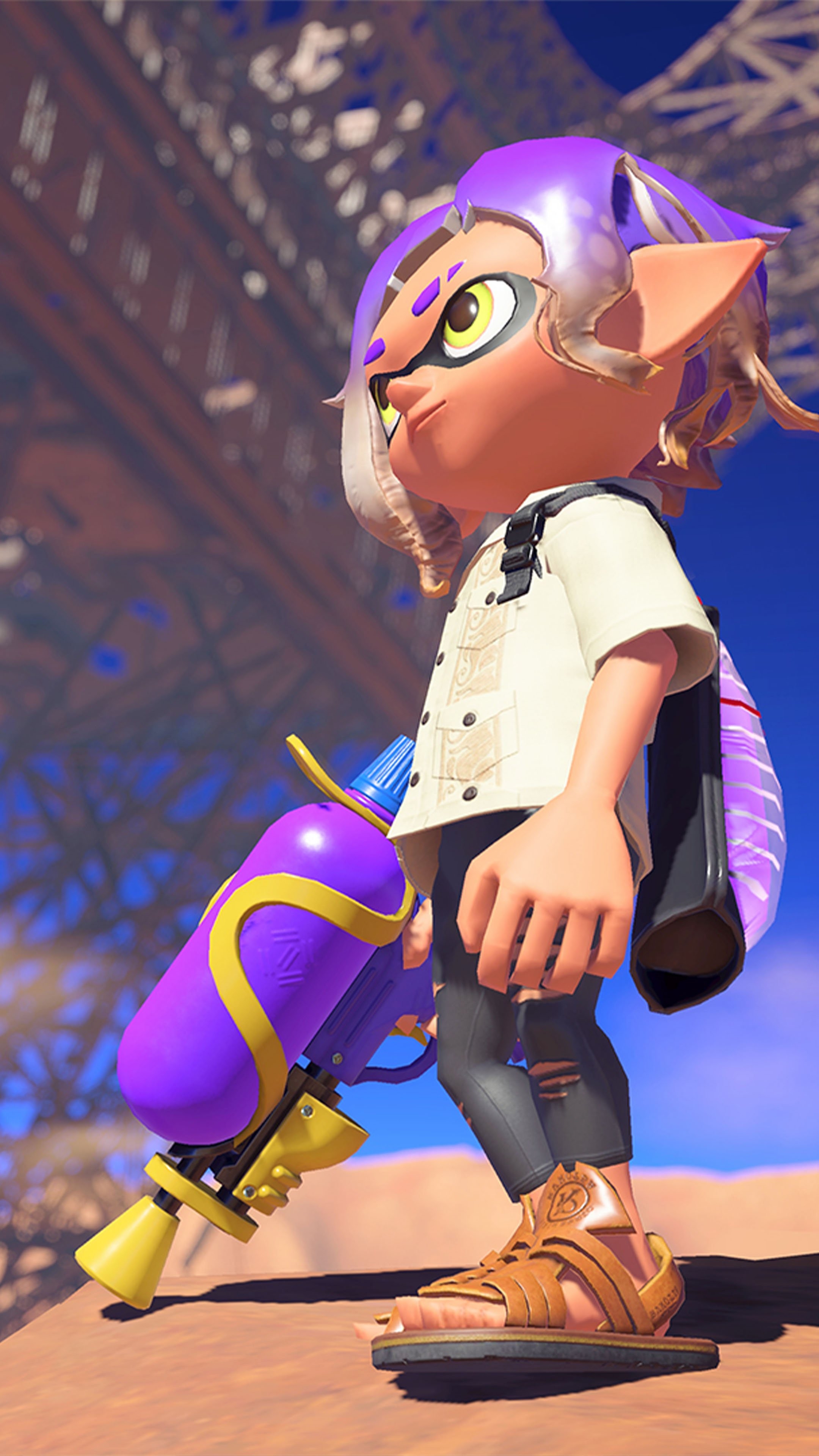 2160x3840 Splatoon 3 Game 2021 4K Ultra HD Mobile Wallpaper, Phone