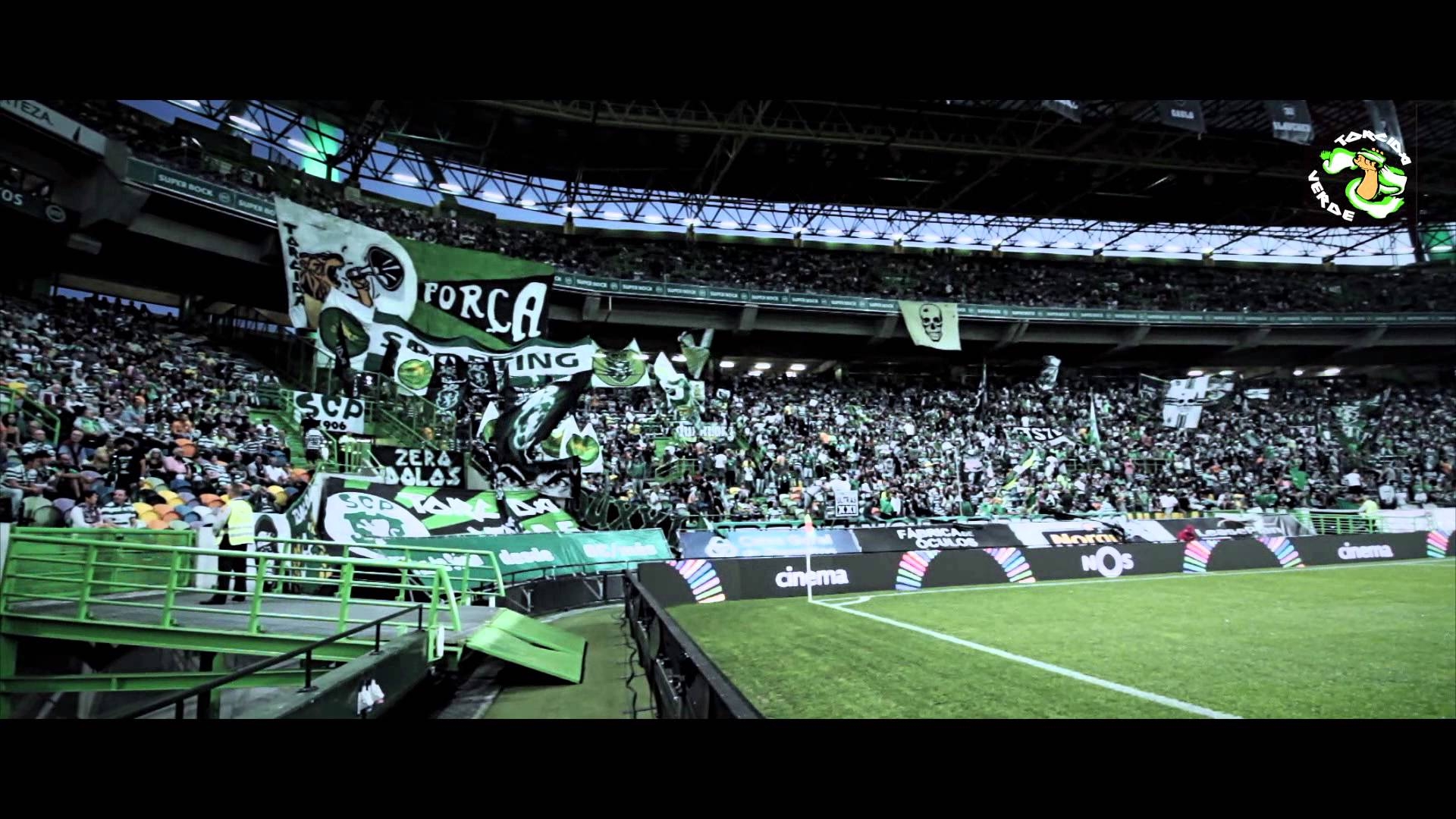 1920x1080 TORCIDA VERDE Vs Marítimo 2014 2015, Desktop