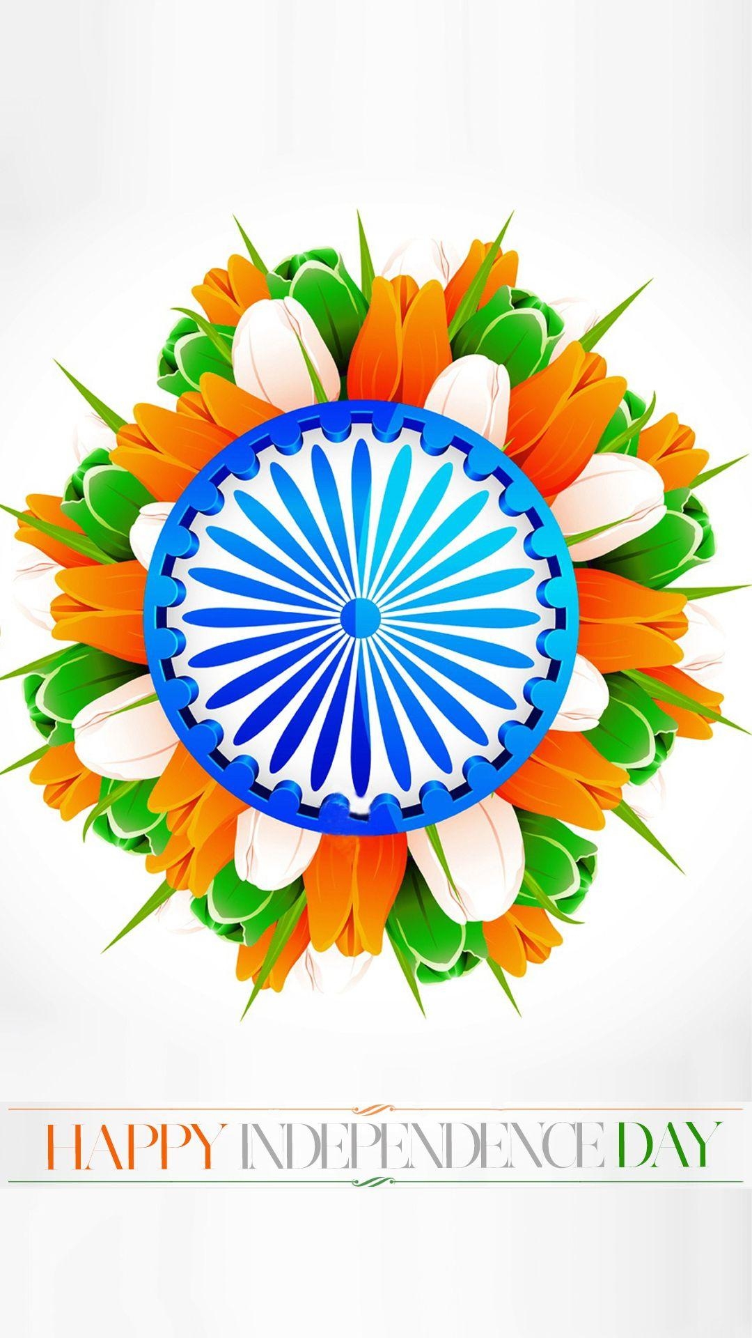 1080x1920 India Flag for Mobile Phone Wallpaper 16 of 17, Phone