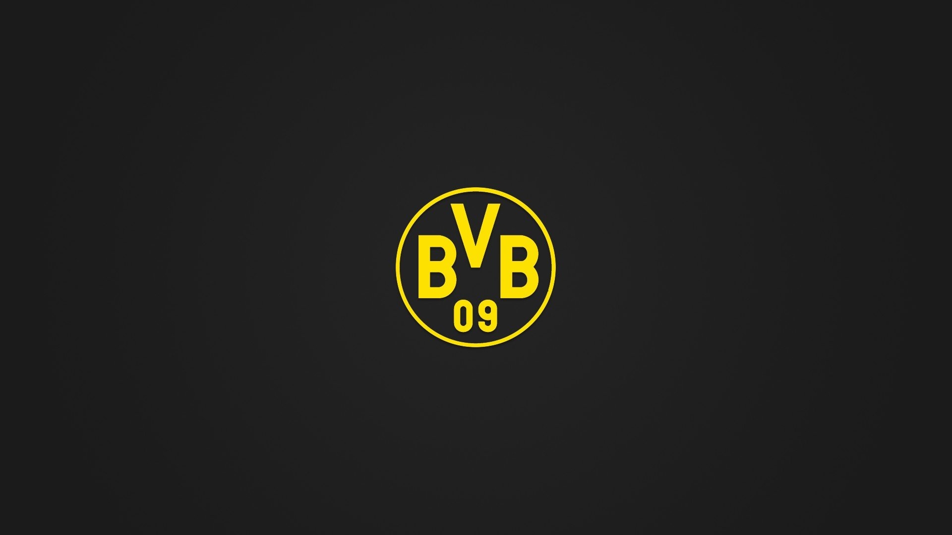 1920x1080 Wallpaper,  px, Borussia Dortmund, BVB, minimalism, Desktop