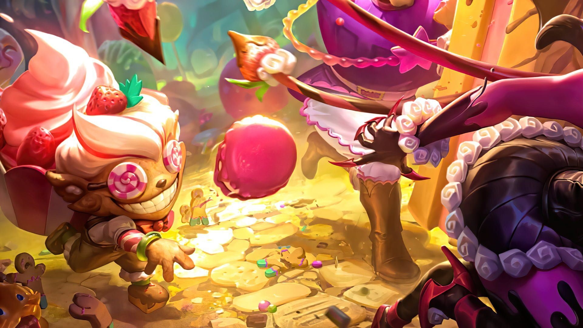 1920x1080 Kick Your Cravings With League Of Legends New Sugar Rush Skins, Desktop